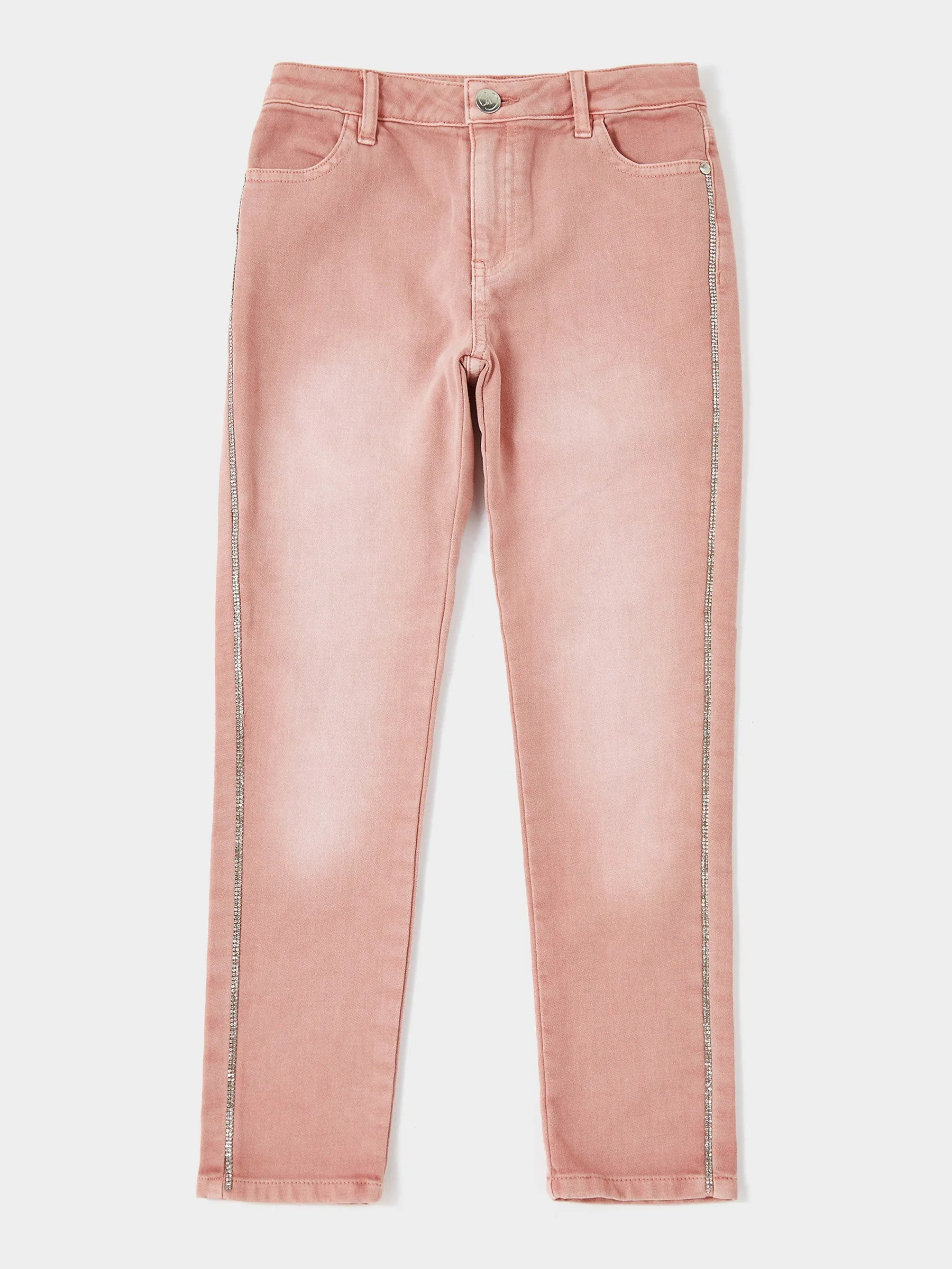 GWD Sophia Stretch Skinny Jean Pink sold by George W. Davies