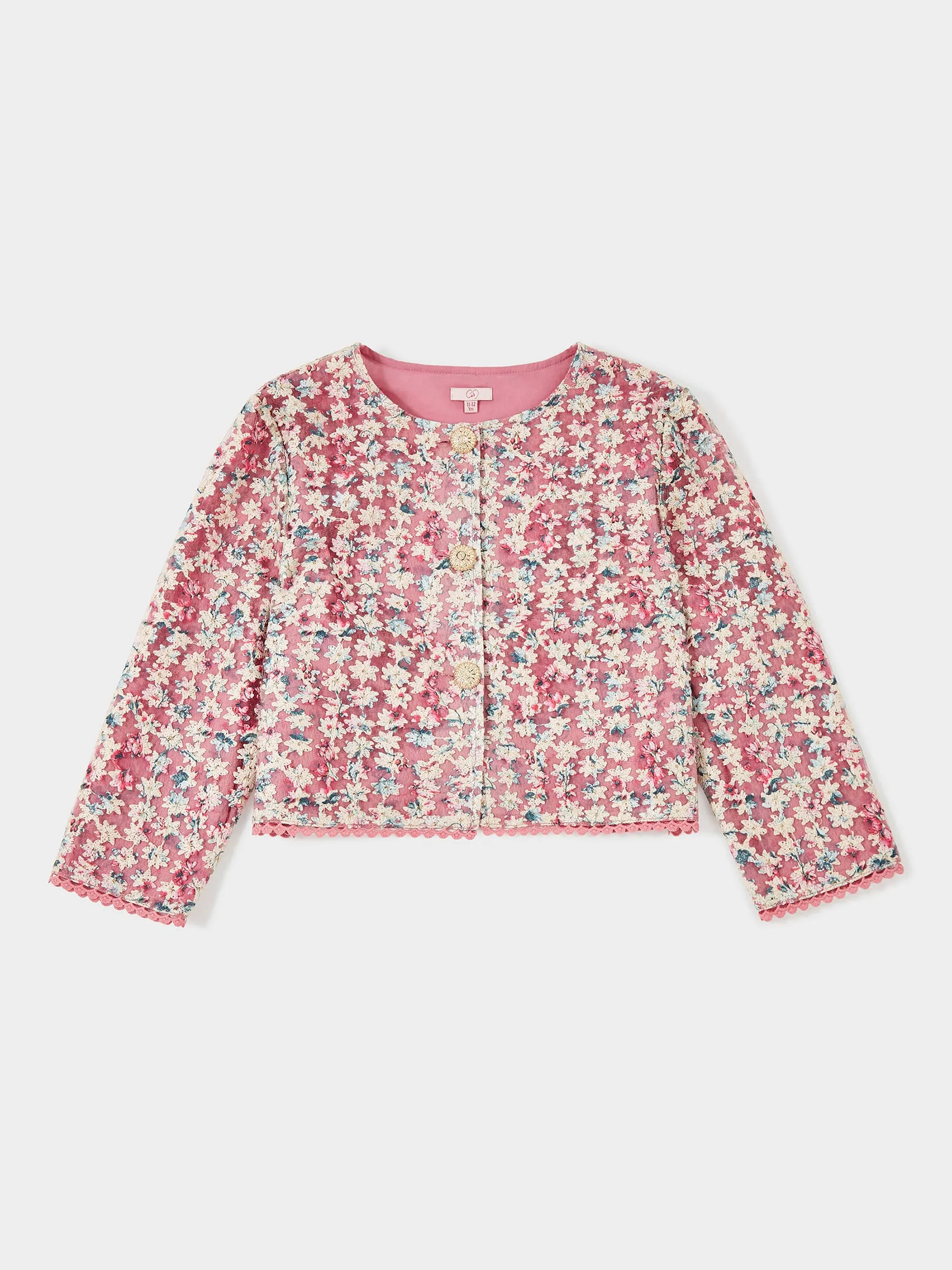 Paytona Lace Blazer sold by George W. Davies product image thumbnail 2