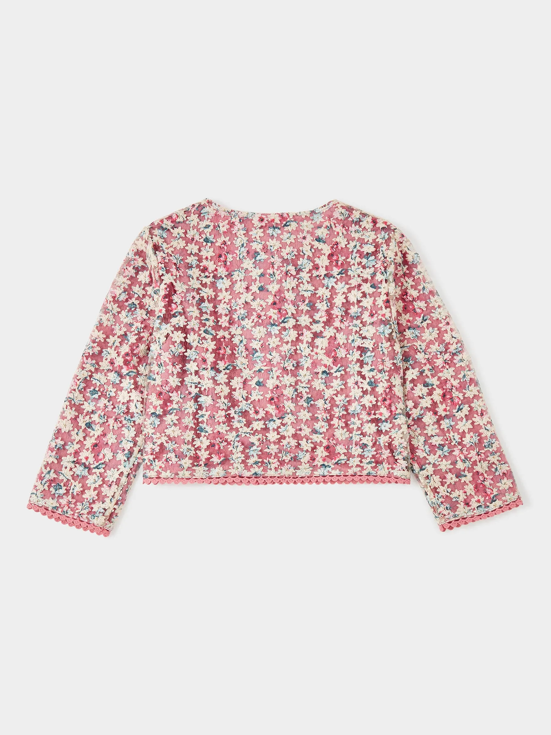 Paytona Lace Blazer sold by George W. Davies product image thumbnail 3