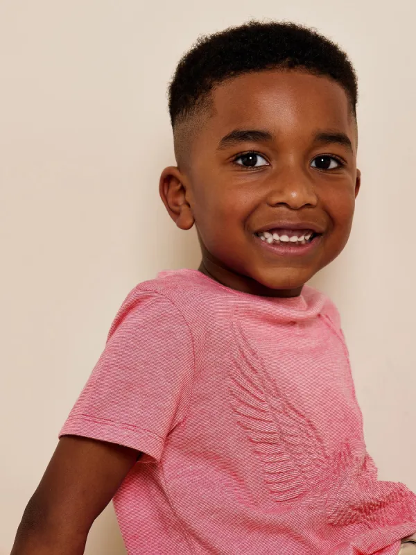 GWD Regal Embossed T-Shirt sold by George W. Davies