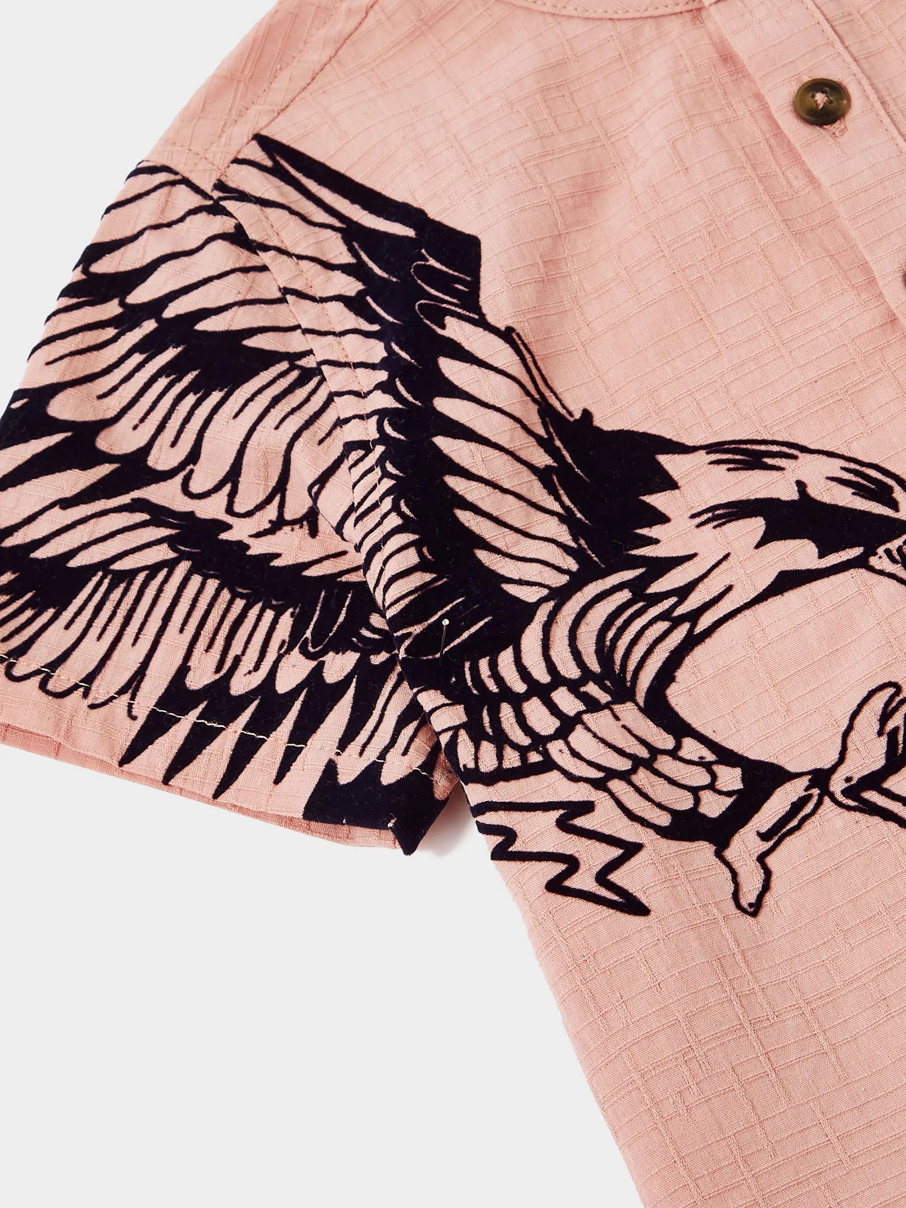 GWD Fraiser Flocked Shirt sold by George W. Davies product image thumbnail 5