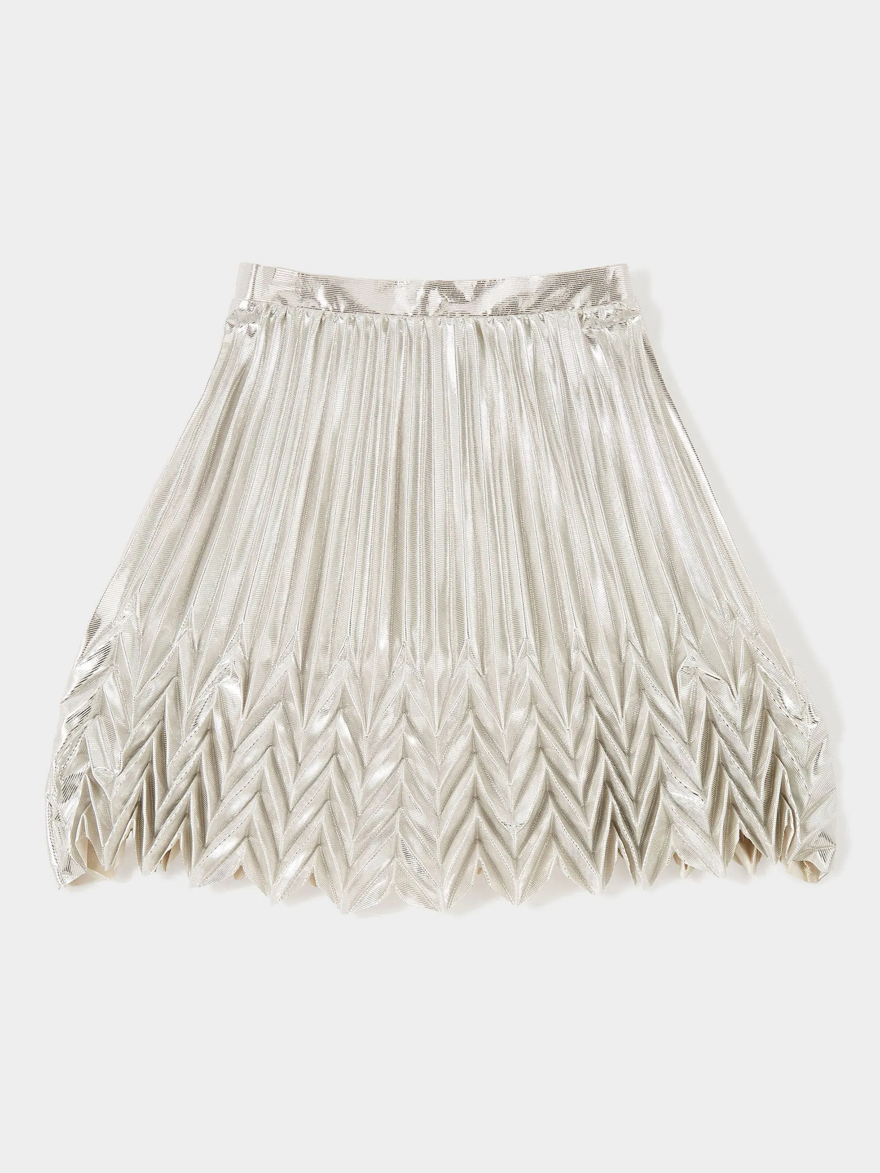 GWD Lola Pleated Skirt sold by George W. Davies