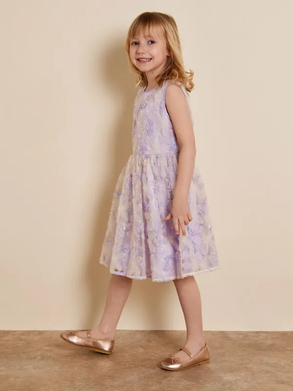 GWD Willow Embroidered Dress sold by George W. Davies