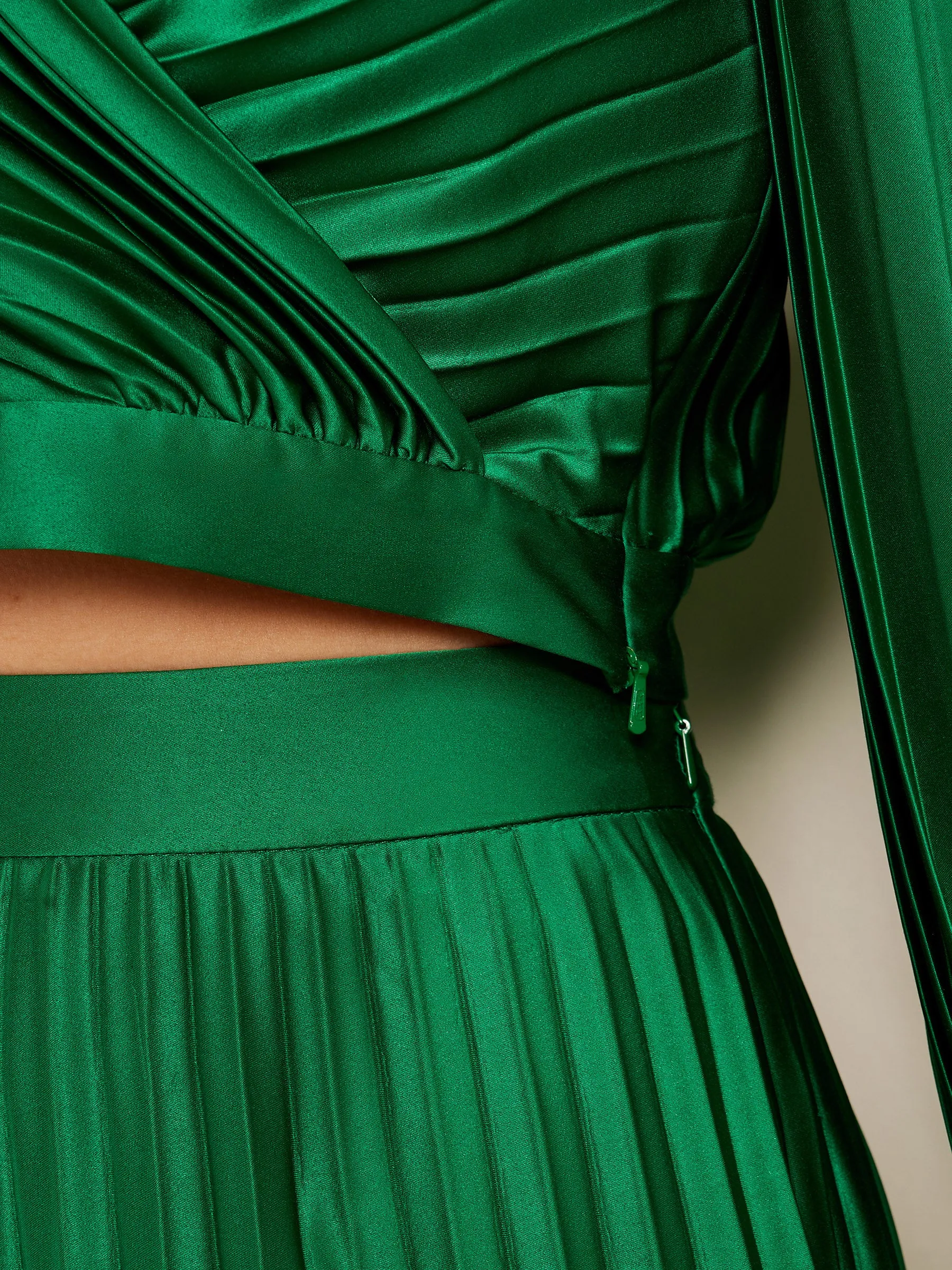 GWD Davina Pleated Skirt sold by George W. Davies product image thumbnail 4