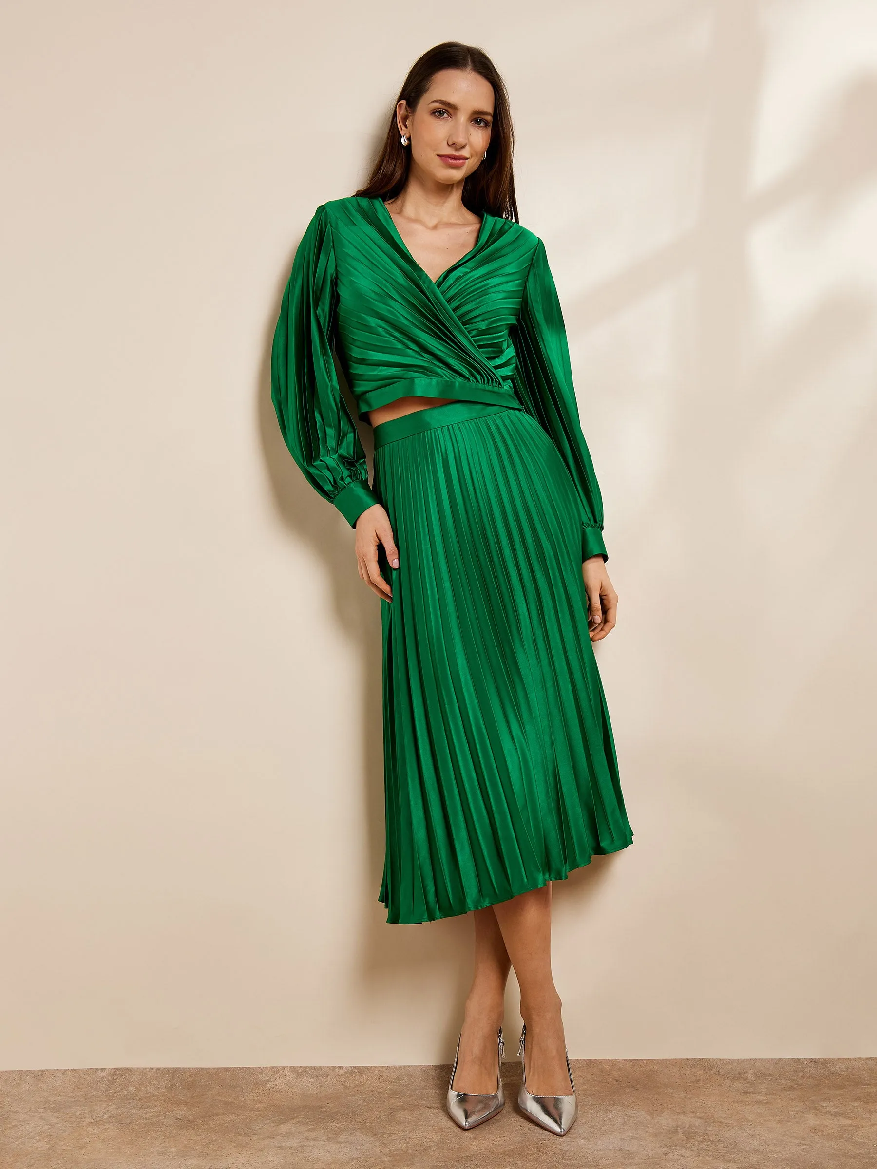 GWD Davina Pleated Top sold by George W. Davies product image thumbnail 3