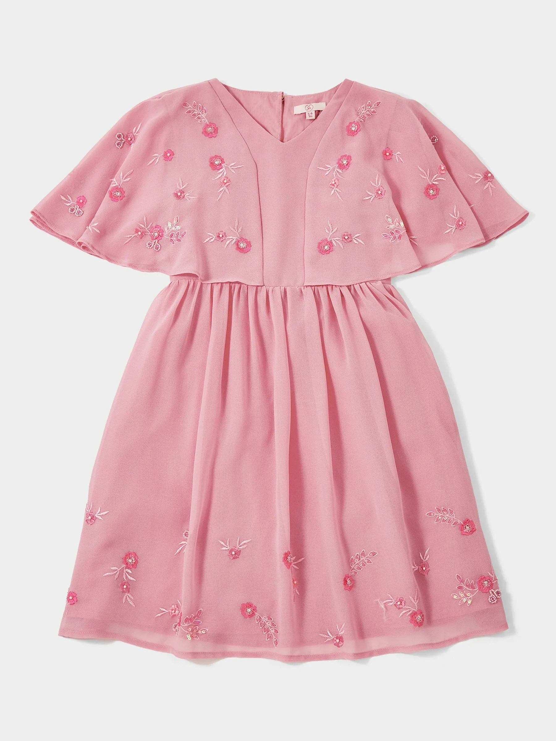 Hayley Livvie Embroidered Dress sold by George W. Davies product image thumbnail 2