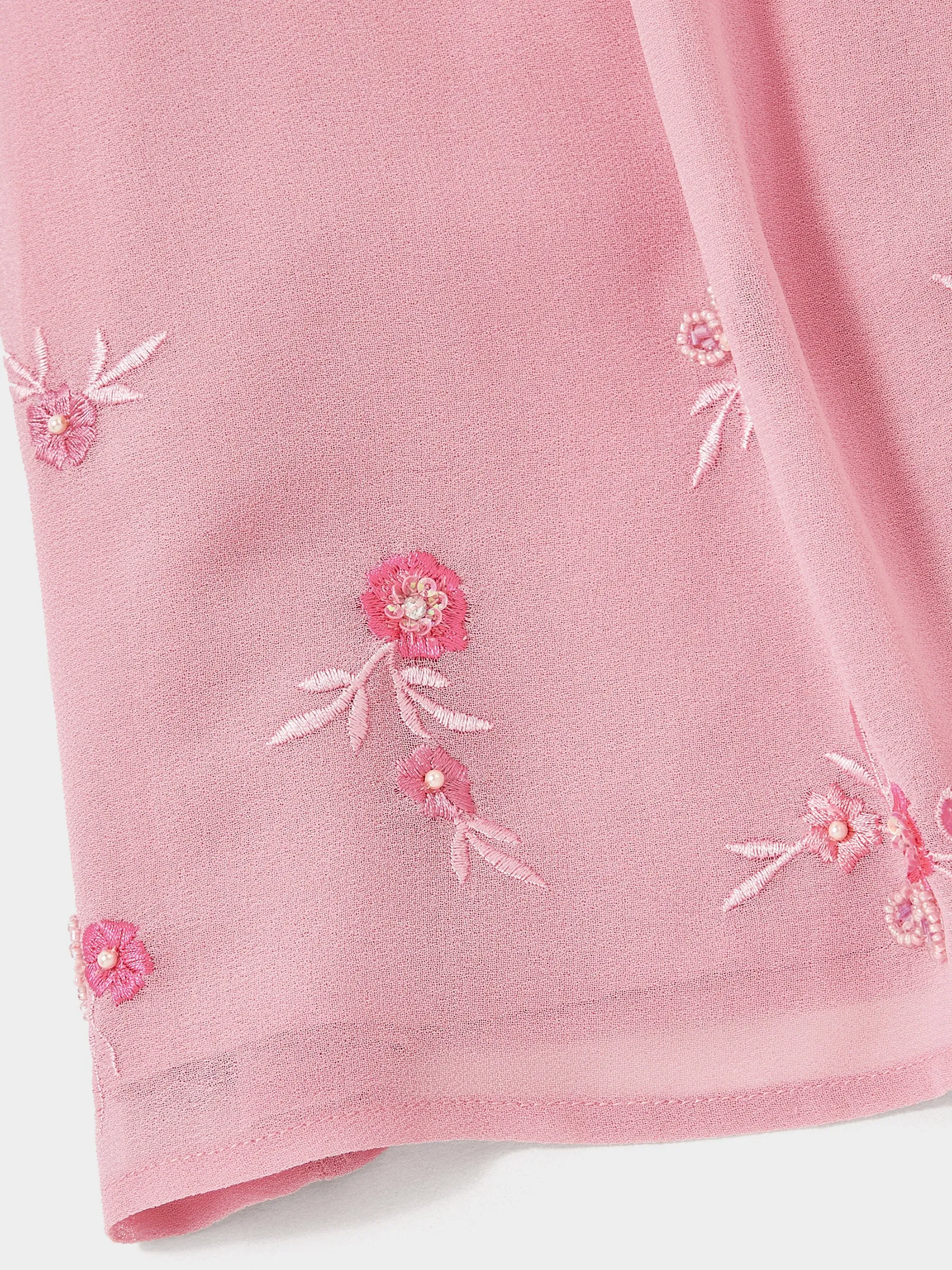 Hayley Livvie Embroidered Dress sold by George W. Davies product image thumbnail 5