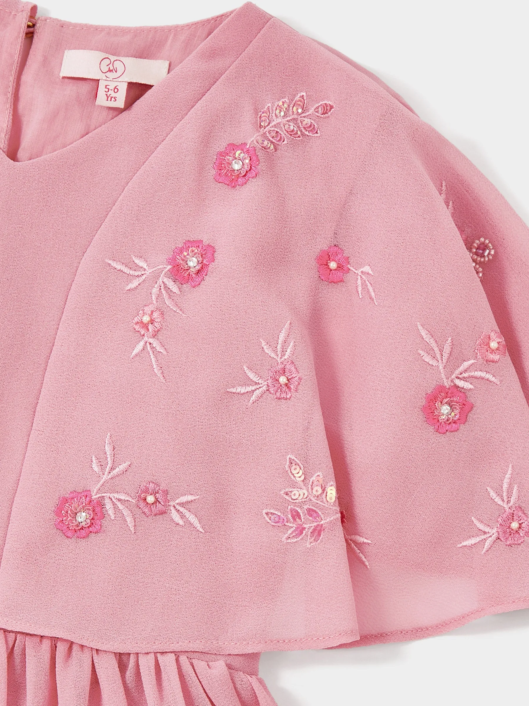 Hayley Livvie Embroidered Dress sold by George W. Davies product image thumbnail 4