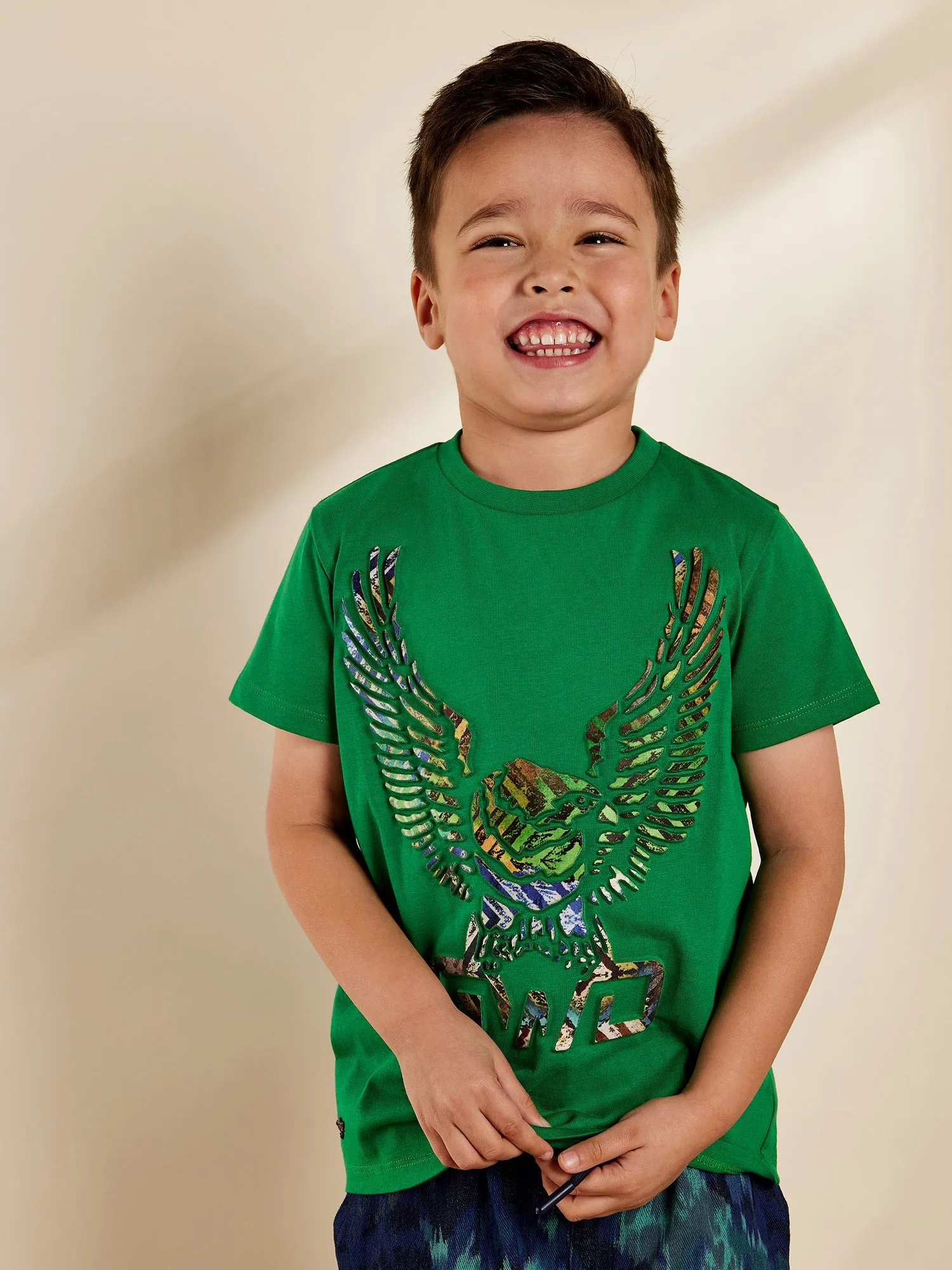 GWD Trent Embossed T-Shirt sold by George W. Davies