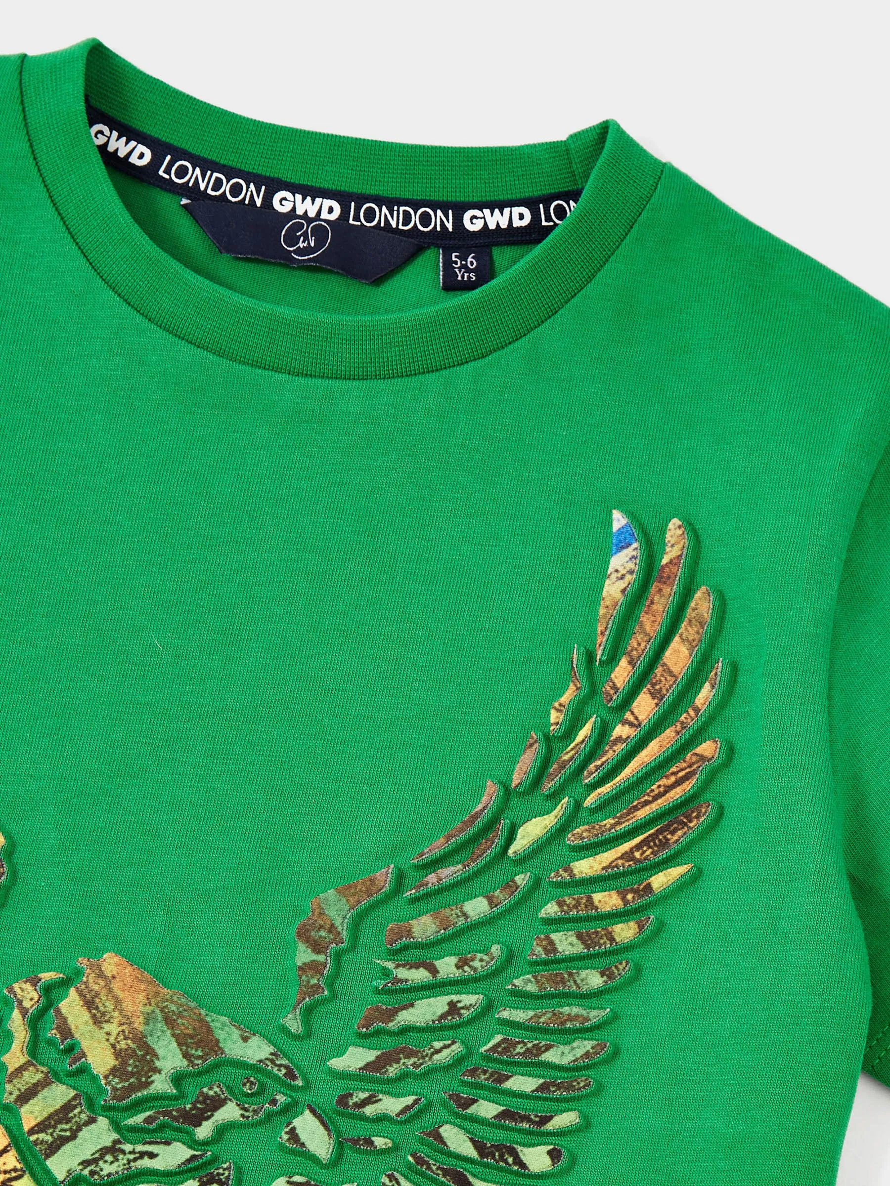 GWD Trent Embossed T-Shirt sold by George W. Davies product image thumbnail 2