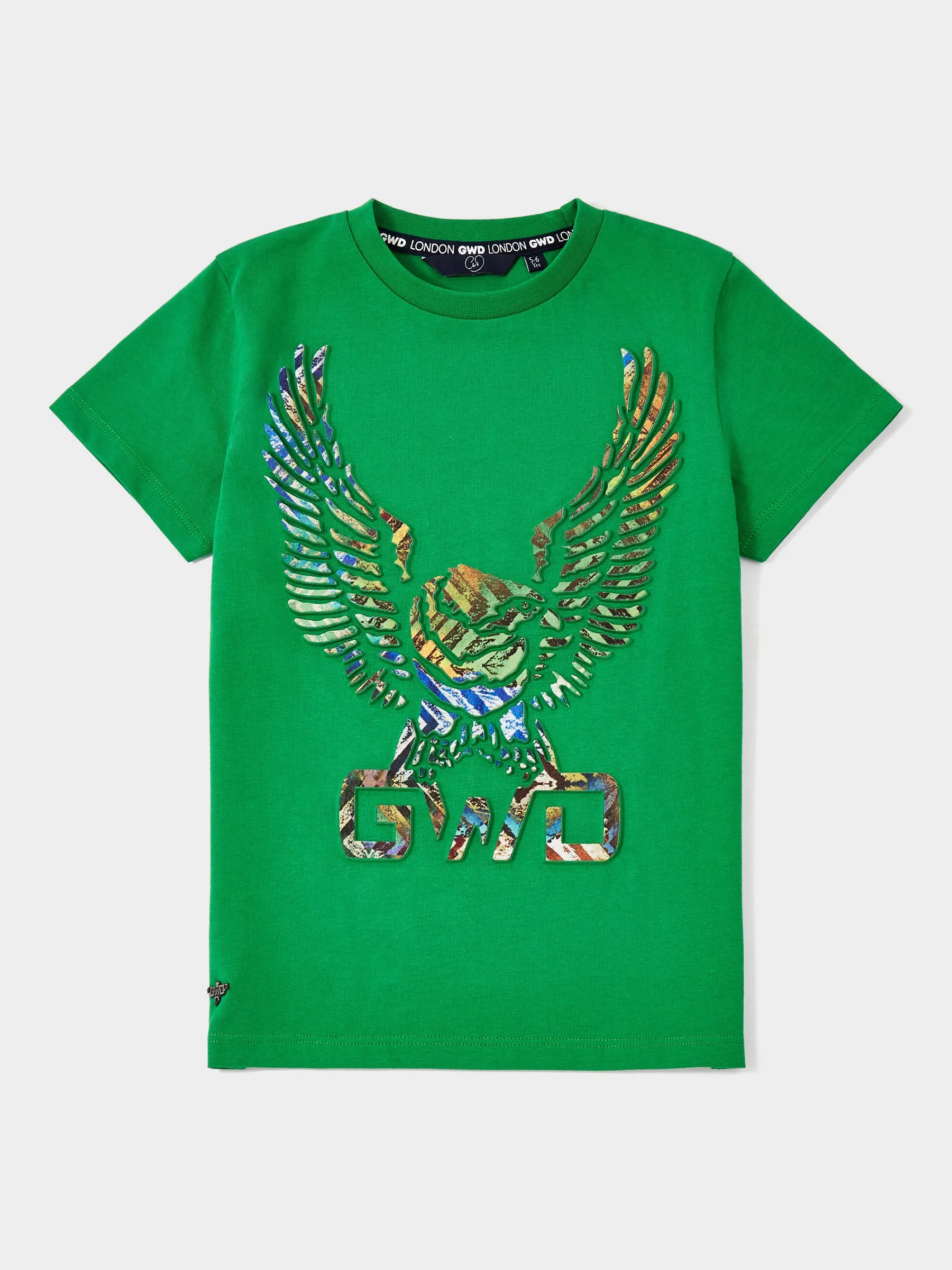 GWD Trent Embossed T-Shirt sold by George W. Davies product image thumbnail 3