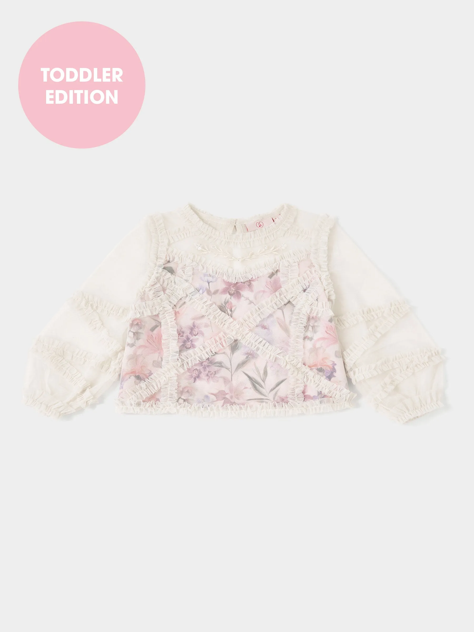 GWD Twyla Lydia Mesh Top sold by George W. Davies product image thumbnail 5