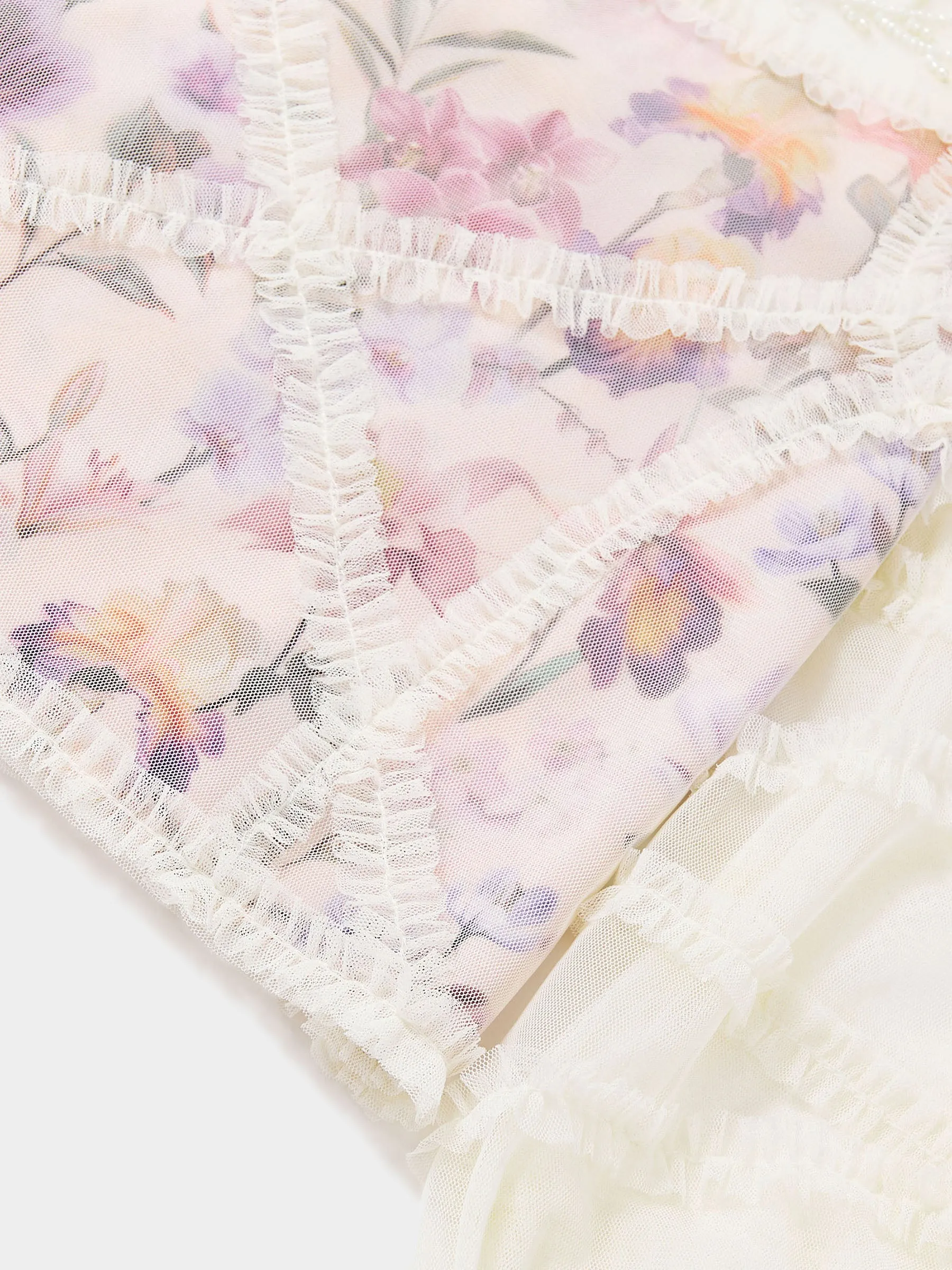 GWD Twyla Lydia Mesh Top sold by George W. Davies product image thumbnail 4