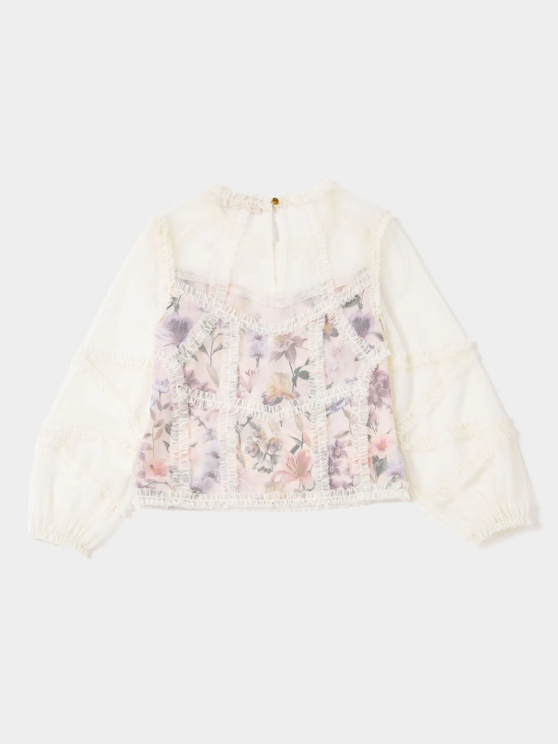 GWD Twyla Lydia Mesh Top sold by George W. Davies product image thumbnail 2