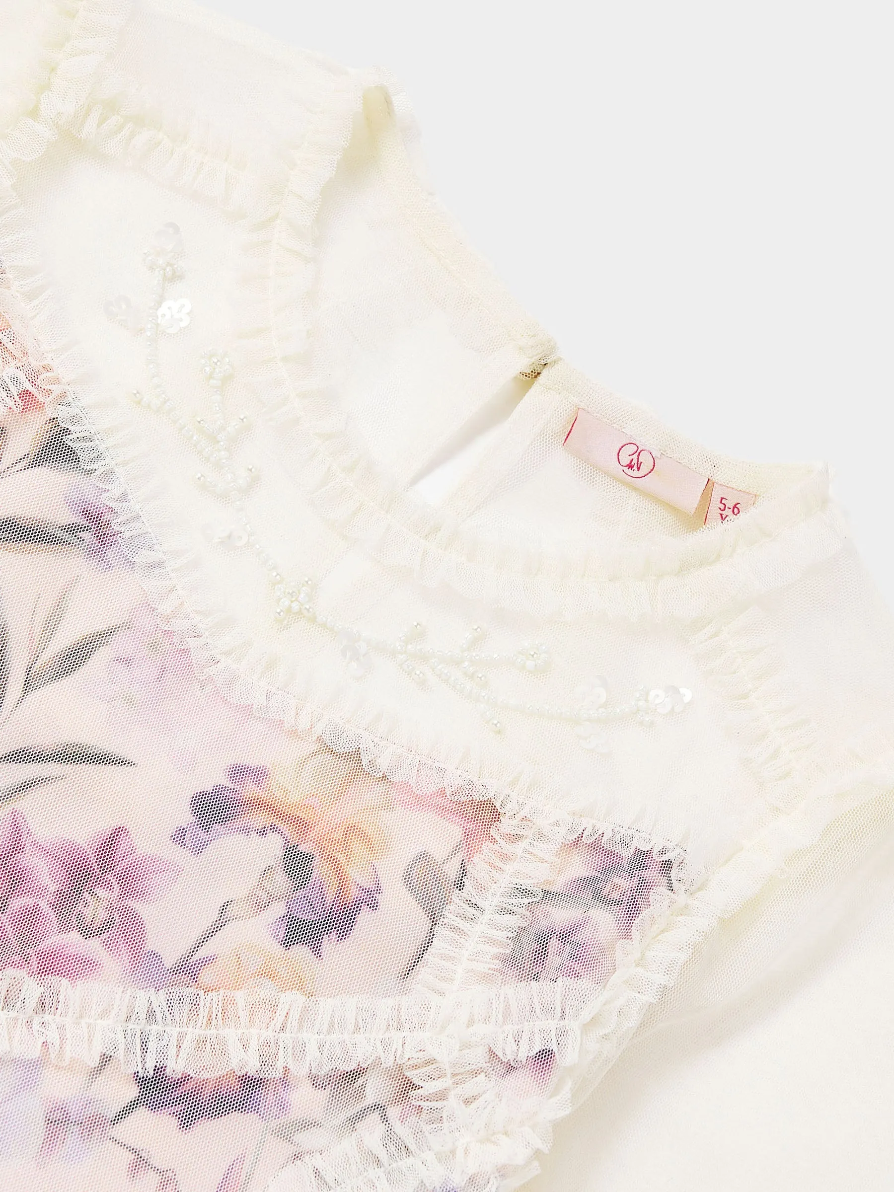 GWD Twyla Lydia Mesh Top sold by George W. Davies product image thumbnail 3