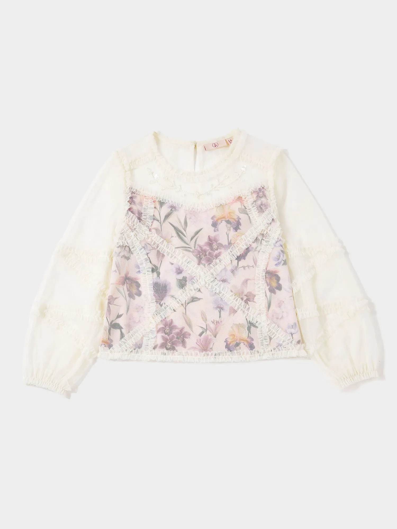 GWD Twyla Lydia Mesh Top sold by George W. Davies