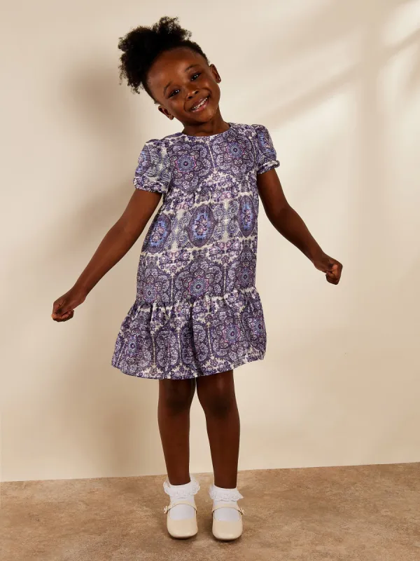 GWD Anna Printed Dress sold by George W. Davies