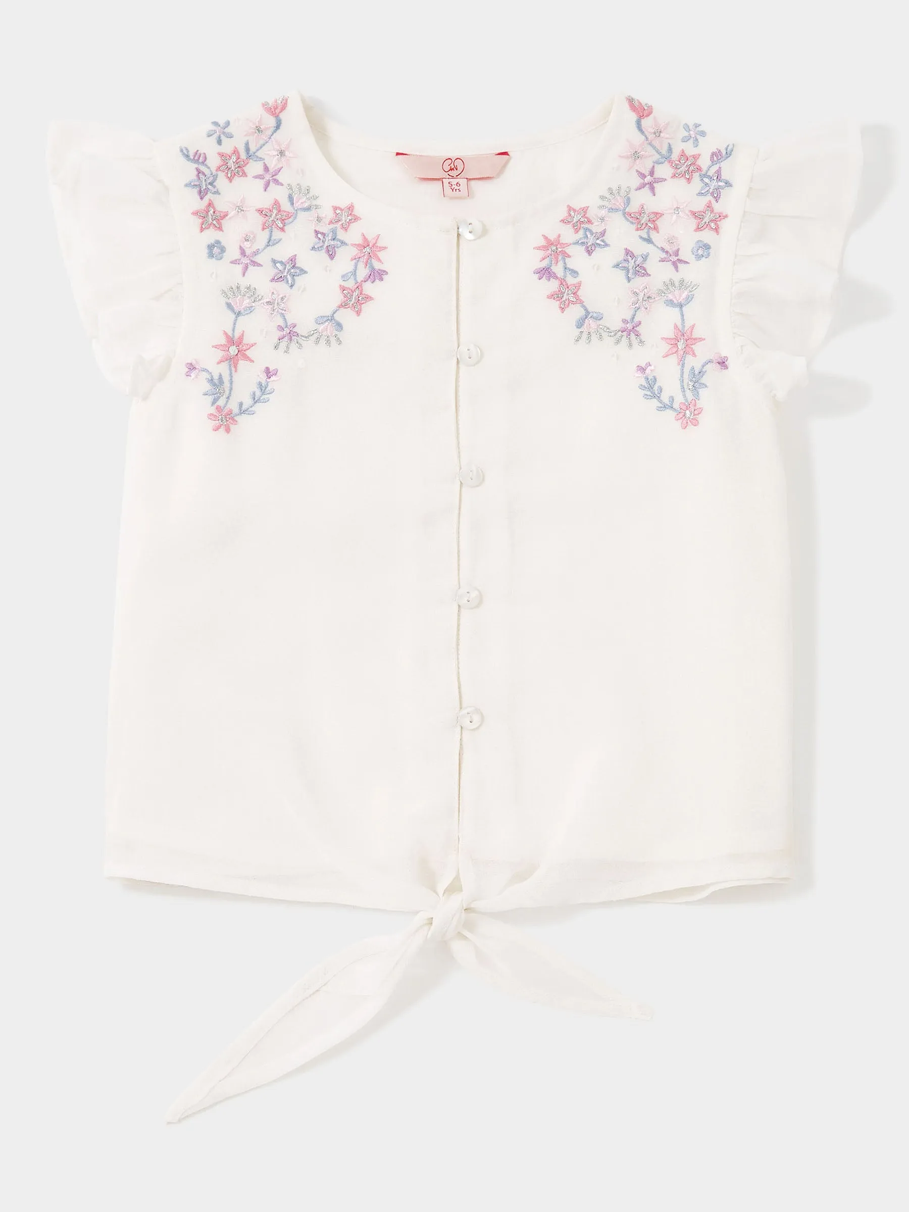 GWD Gracie Embroidered Top sold by George W. Davies product image thumbnail 2