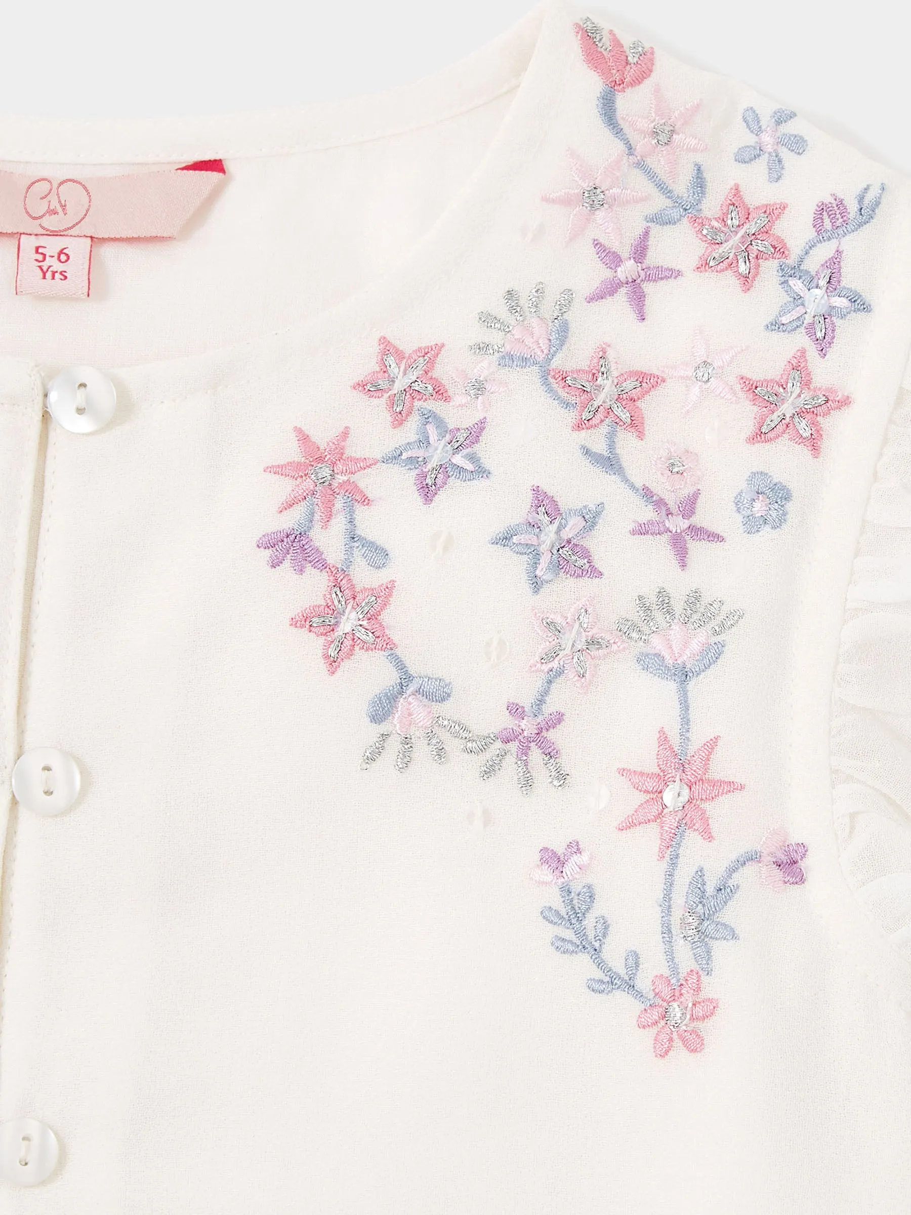 GWD Gracie Embroidered Top sold by George W. Davies product image thumbnail 4