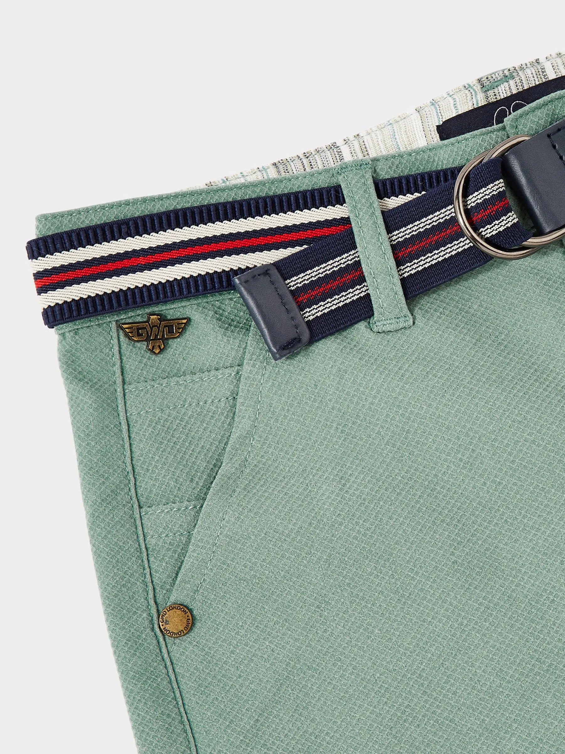 GWD Timber Belted Short sold by George W. Davies product image thumbnail 3