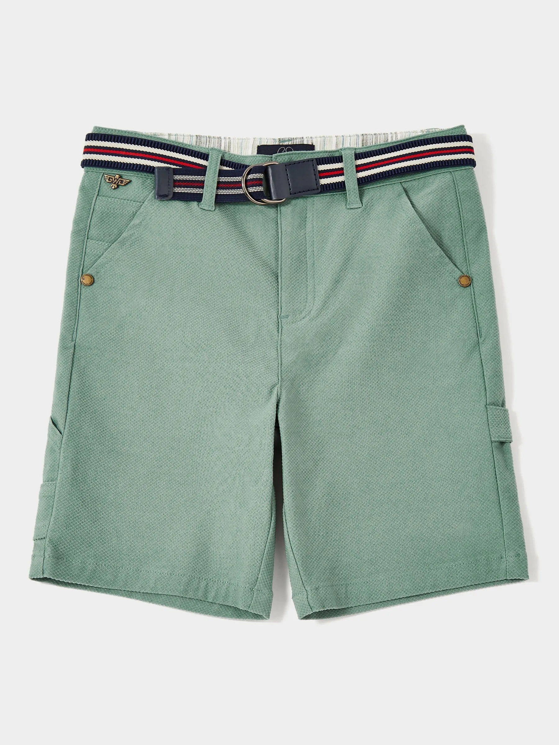 GWD Timber Belted Short sold by George W. Davies