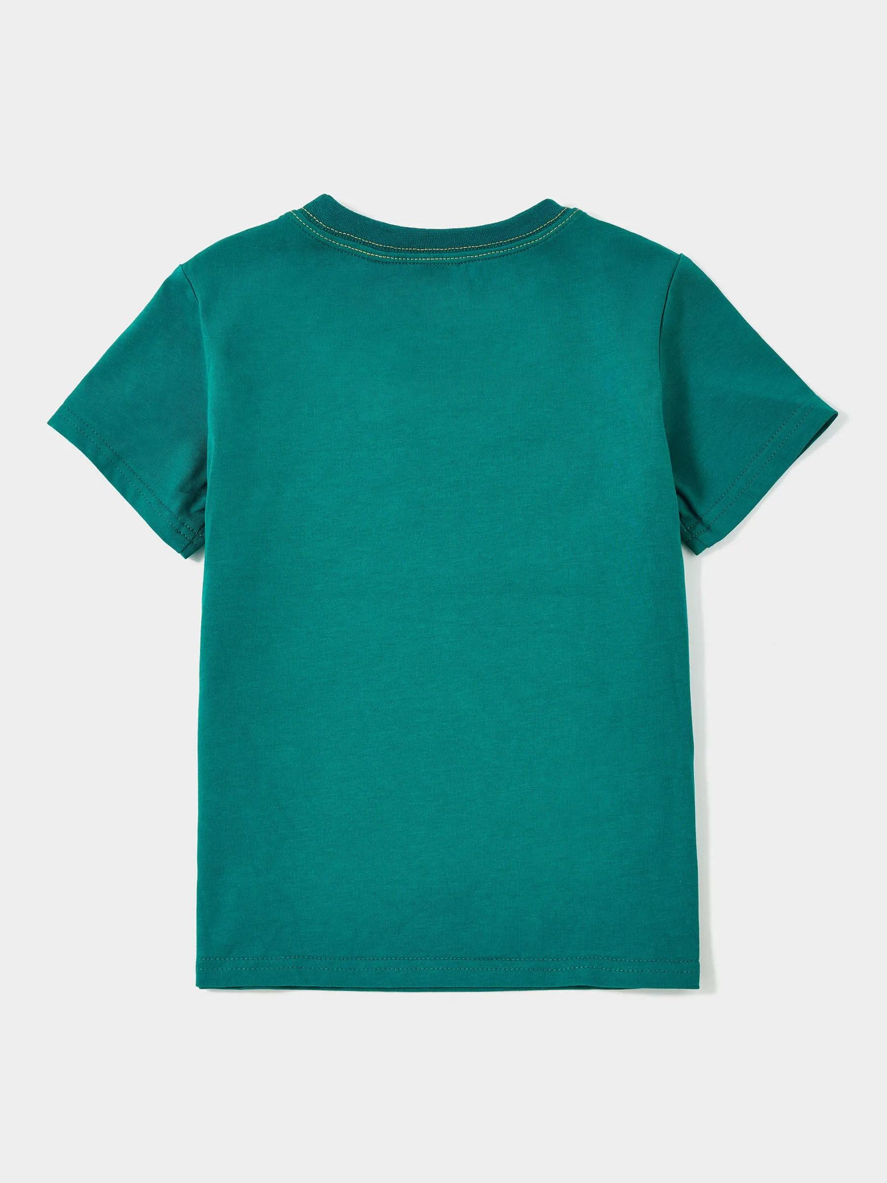 GWD Ezekial Embroidered T-Shirt sold by George W. Davies product image thumbnail 4
