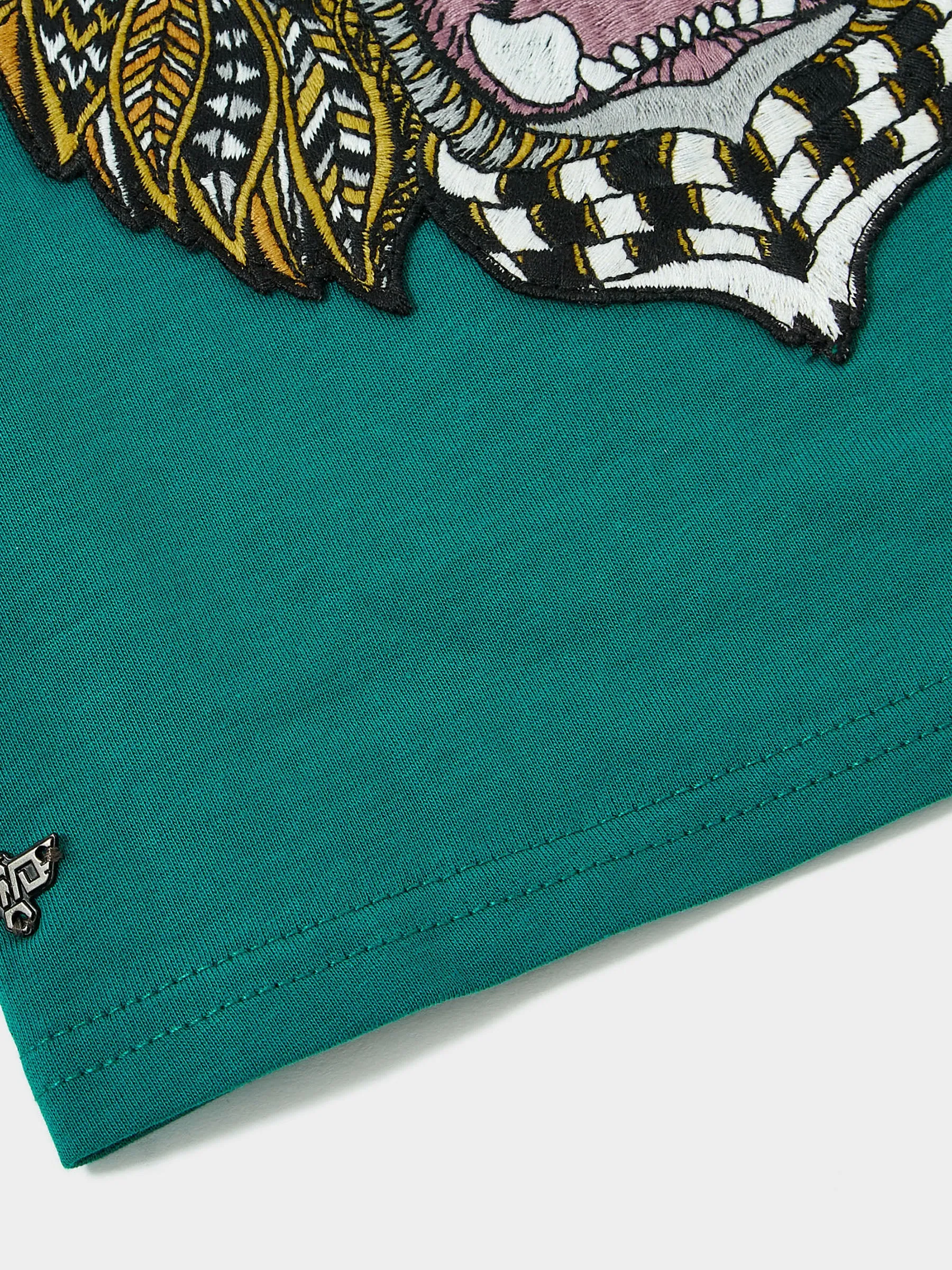 GWD Ezekial Embroidered T-Shirt sold by George W. Davies product image thumbnail 5