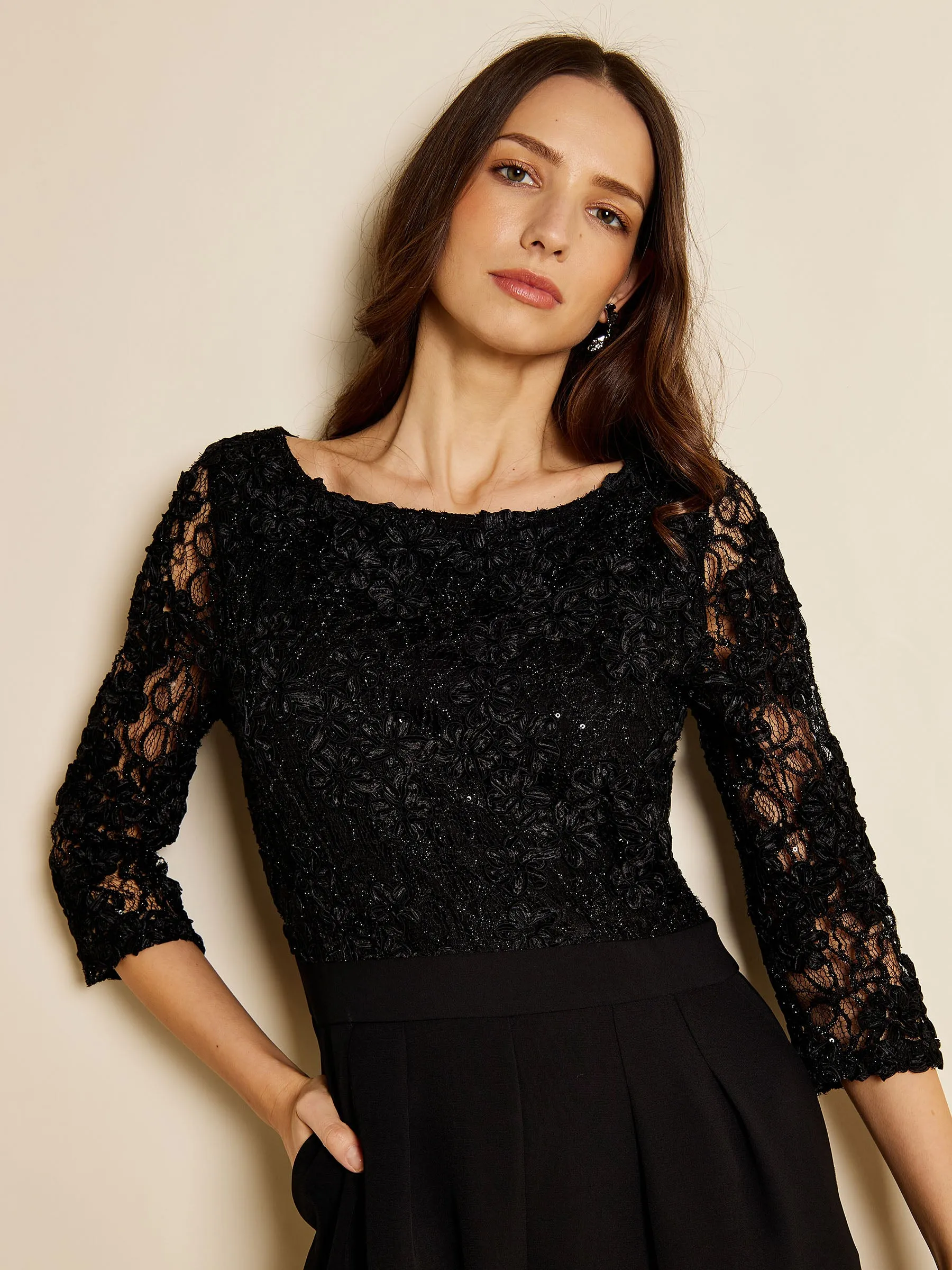 Martina Embellished Jumpsuit sold by George W. Davies product image thumbnail 2