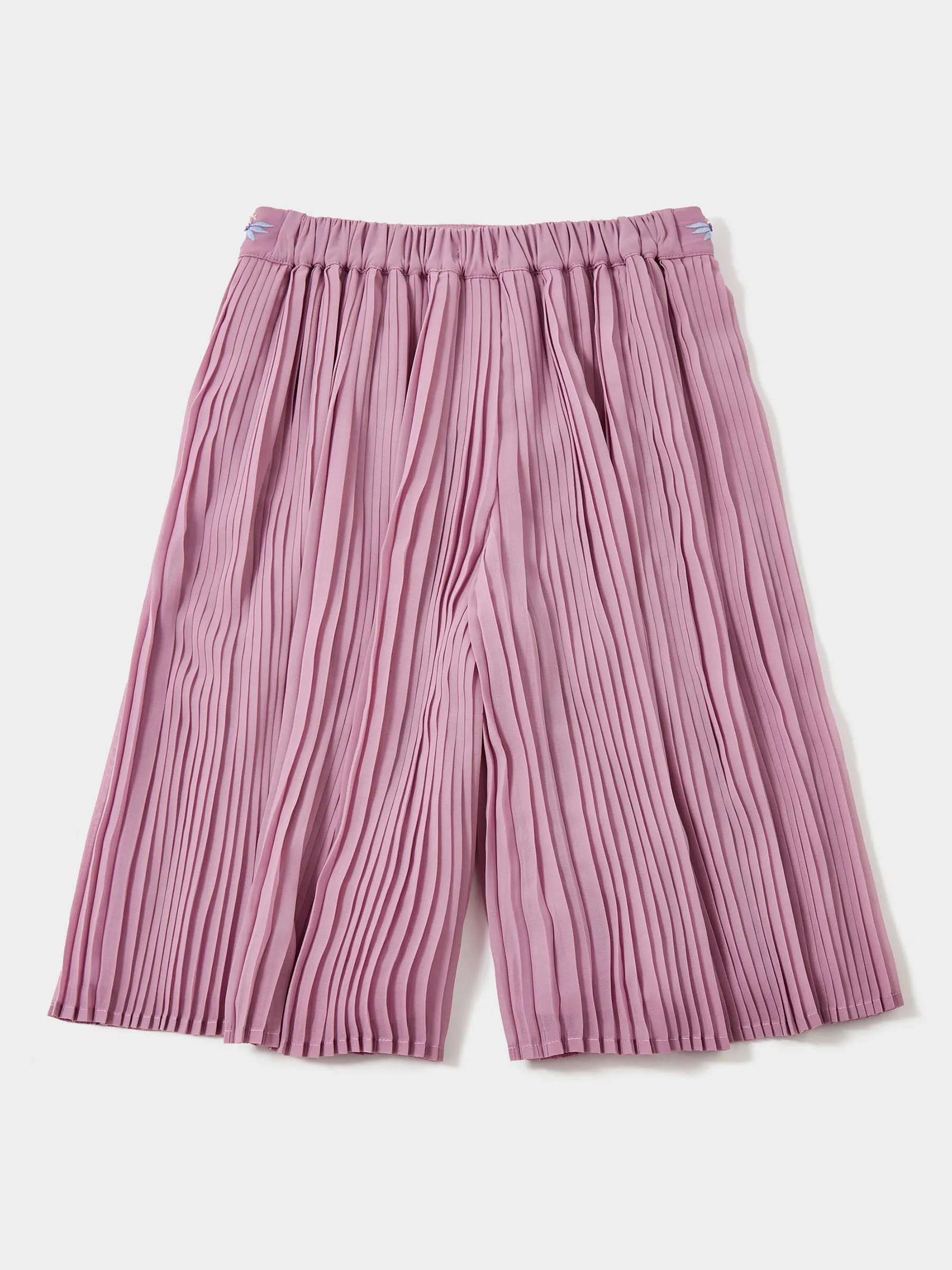 GWD Daphne Pleated Culottes sold by George W. Davies product image thumbnail 3