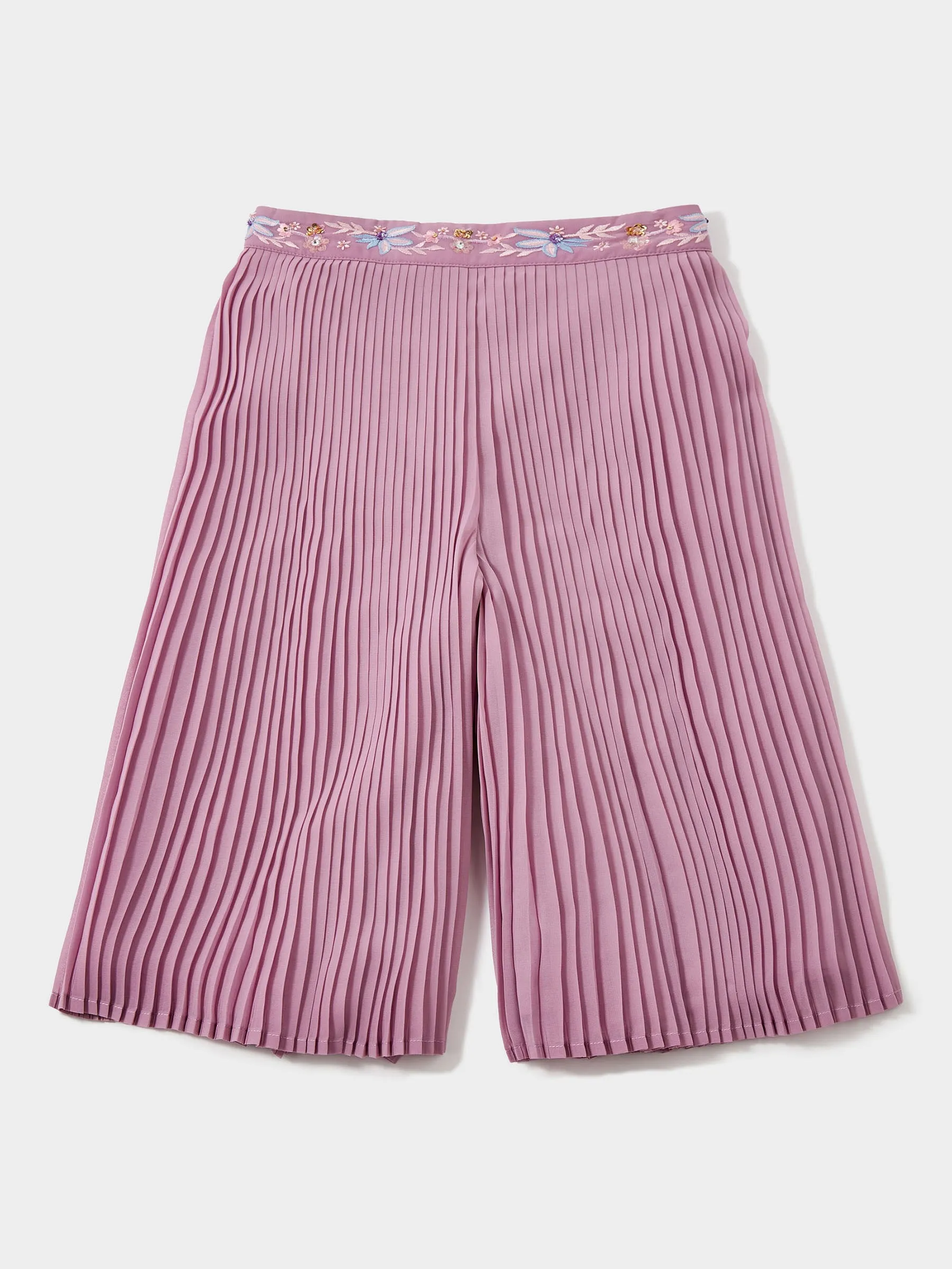 GWD Daphne Pleated Culottes sold by George W. Davies product image thumbnail 2