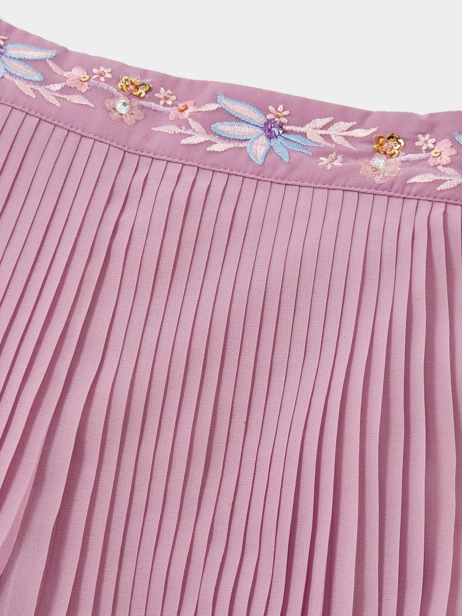 GWD Daphne Pleated Culottes sold by George W. Davies product image thumbnail 4