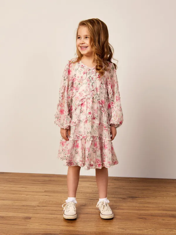 GWD Georgia Printed Dress sold by George W. Davies