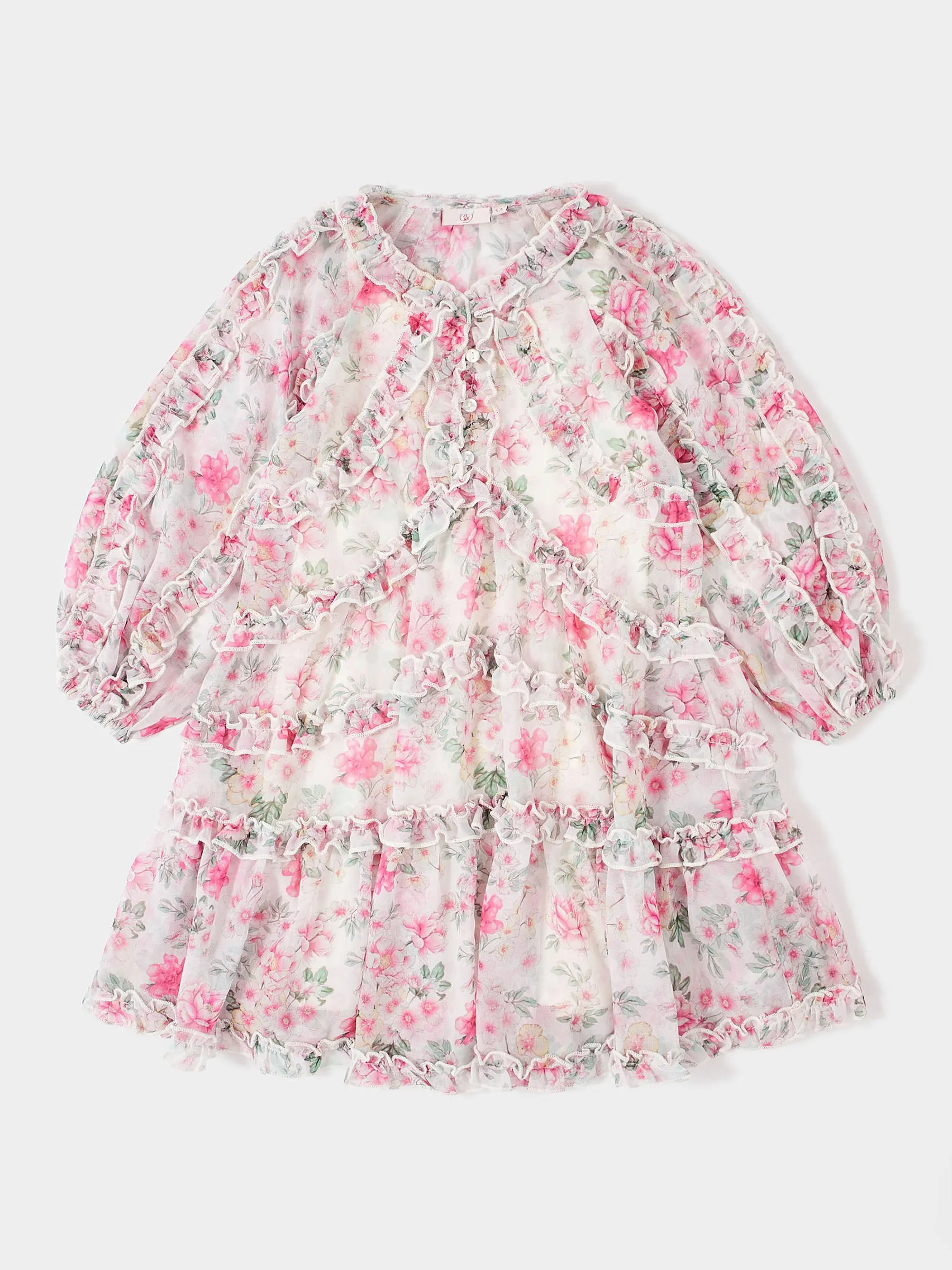 GWD Georgia Printed Dress sold by George W. Davies product image thumbnail 2