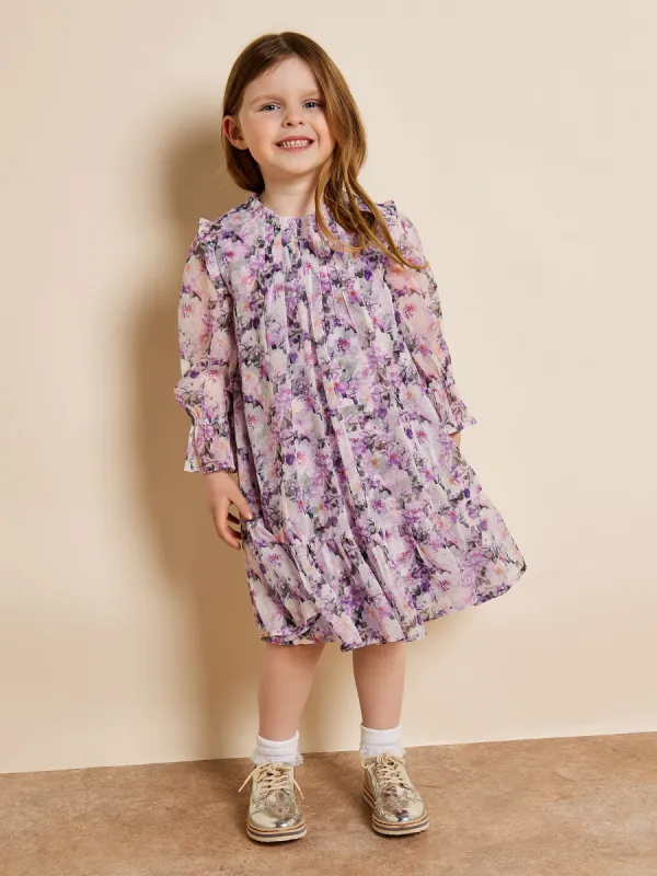 GWD Annabelle Printed Dress sold by George W. Davies