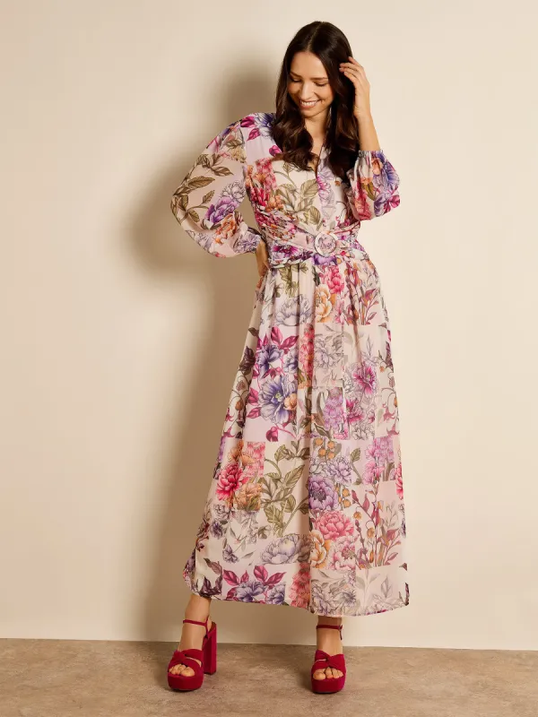 GWD Tinsley Floral Print Maxi Dress sold by George W. Davies