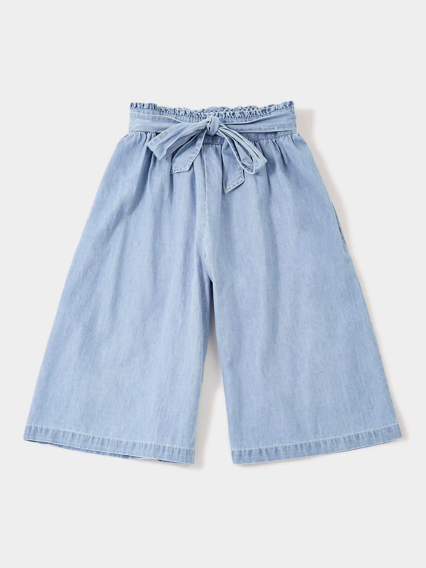 GWD Flora Denim Culottes sold by George W. Davies product image thumbnail 2