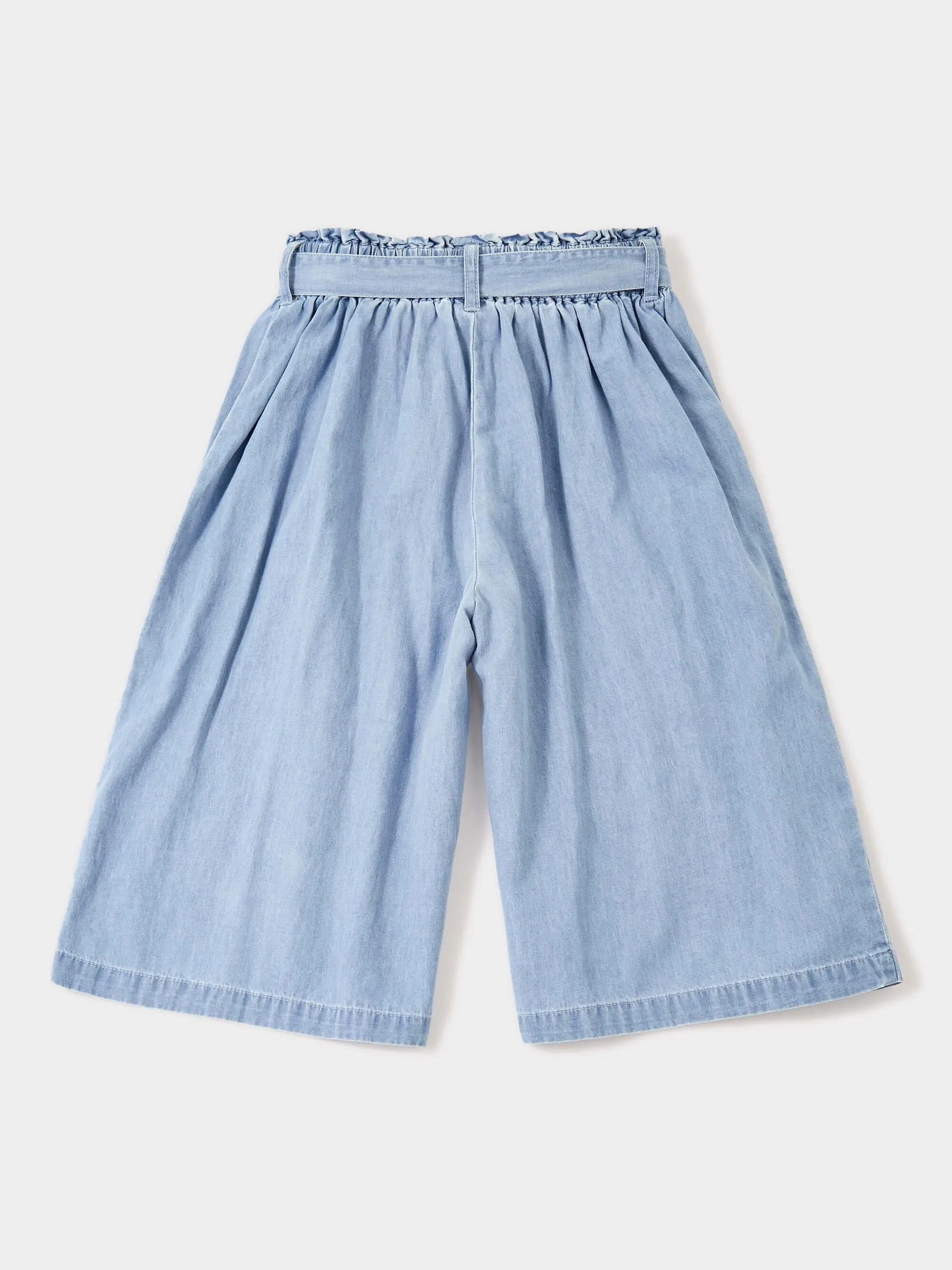 GWD Flora Denim Culottes sold by George W. Davies product image thumbnail 3