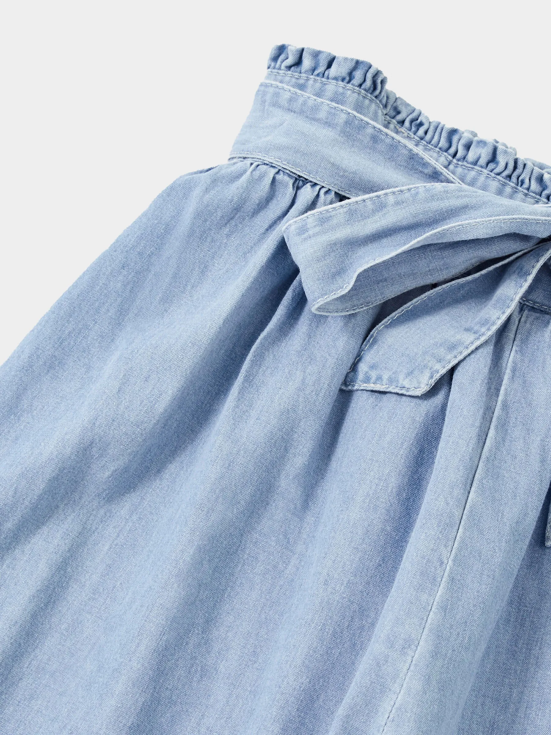 GWD Flora Denim Culottes sold by George W. Davies product image thumbnail 4