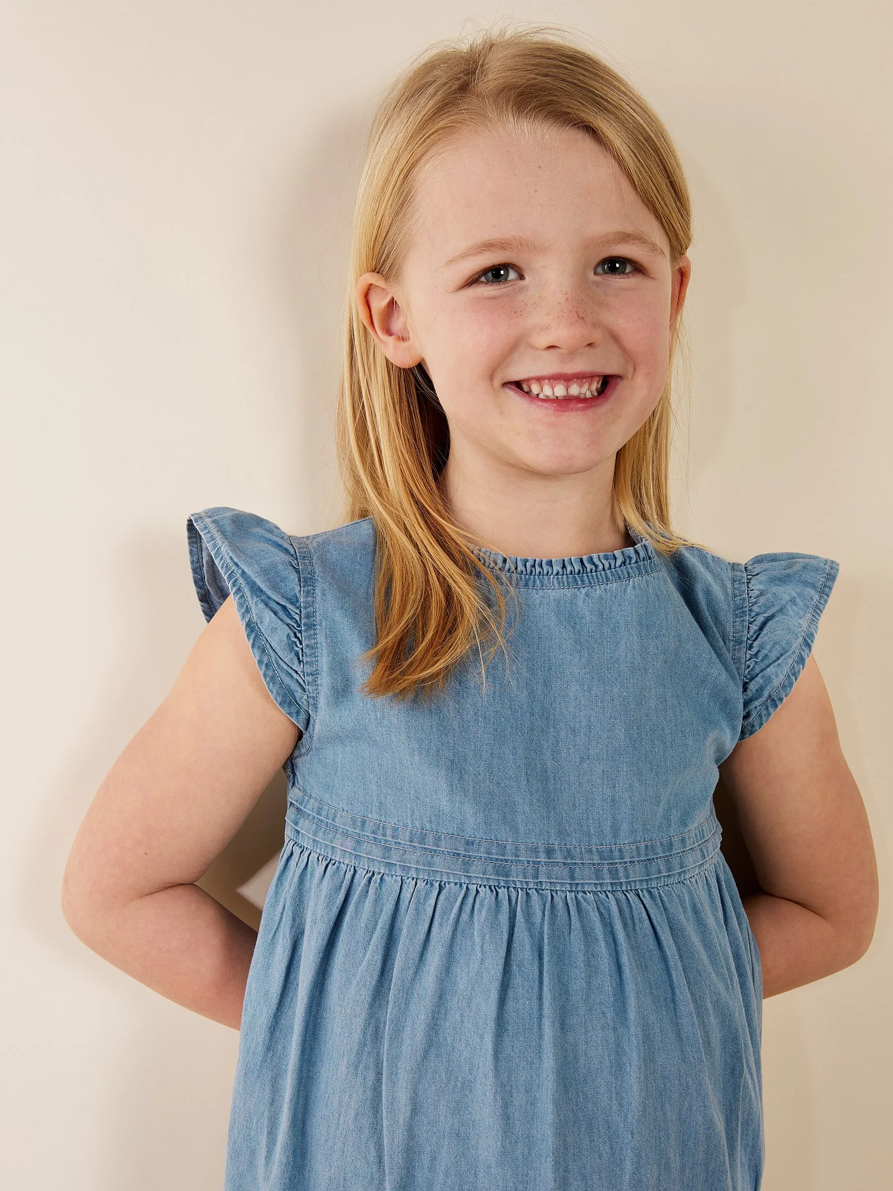 GWD Florence Embroidered Dress sold by George W. Davies product image thumbnail 5