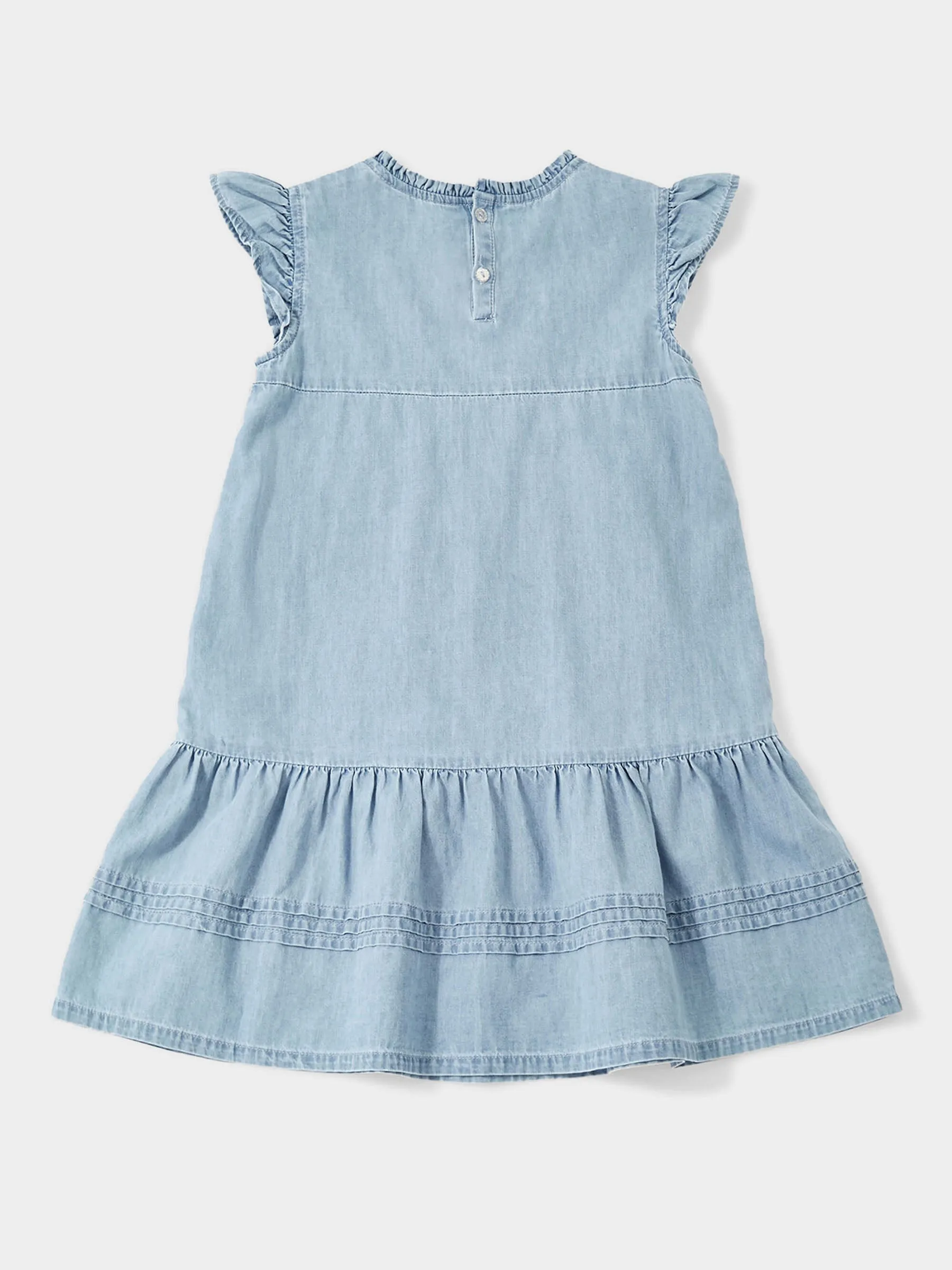 GWD Florence Embroidered Dress sold by George W. Davies product image thumbnail 3