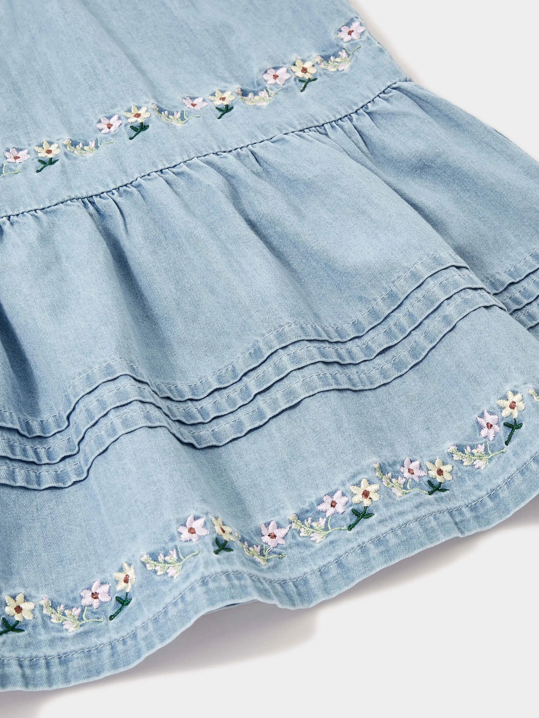 GWD Florence Embroidered Dress sold by George W. Davies product image thumbnail 4