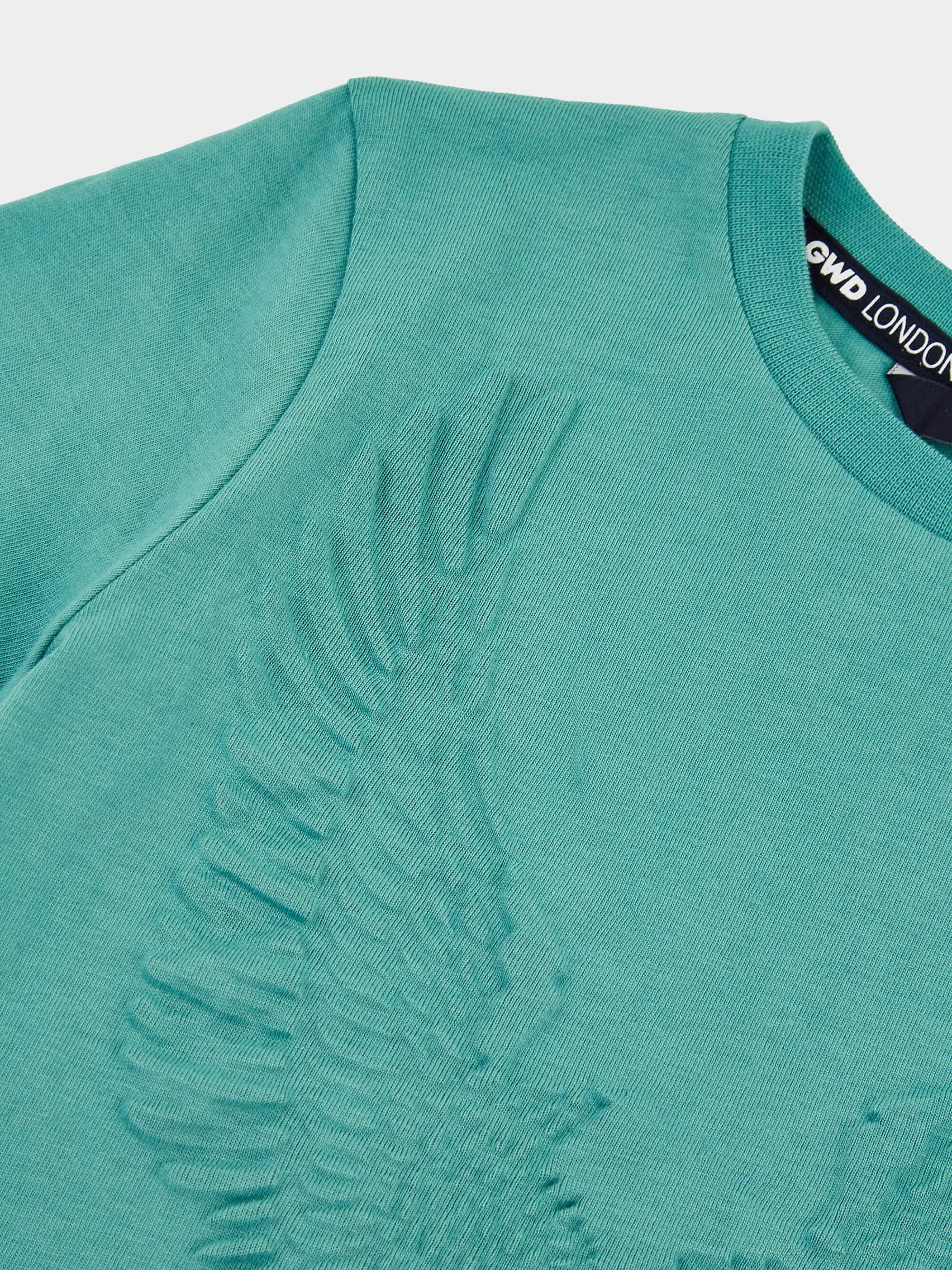 GWD Regal Embossed T-Shirt sold by George W. Davies product image thumbnail 4