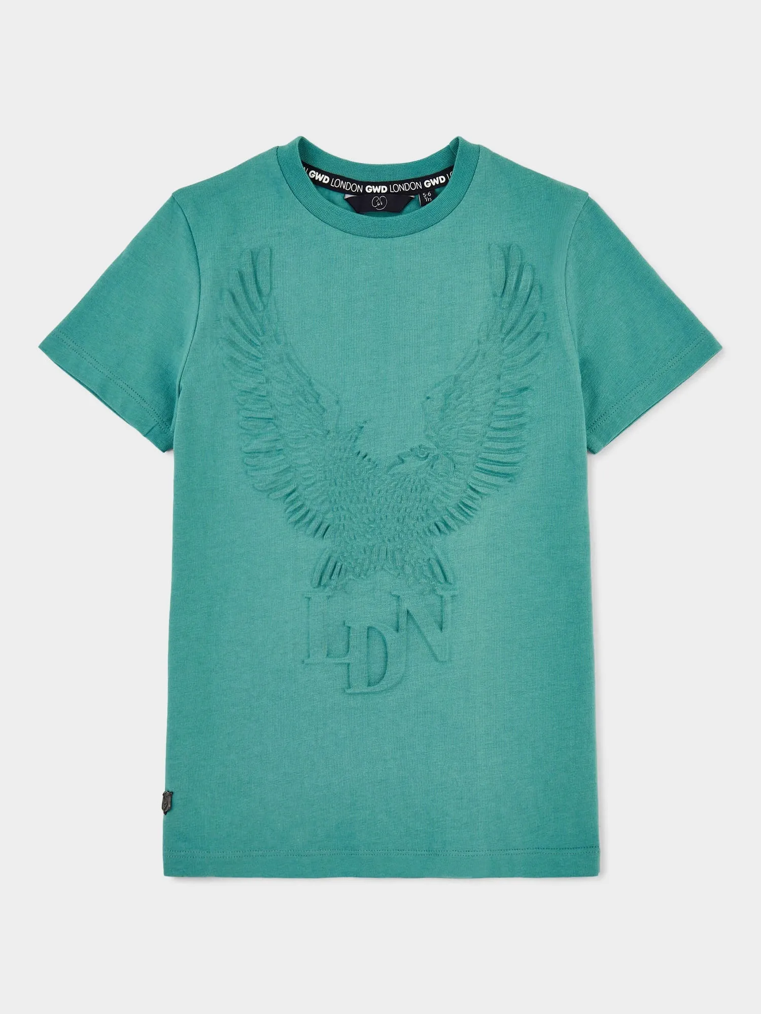 GWD Regal Embossed T-Shirt sold by George W. Davies