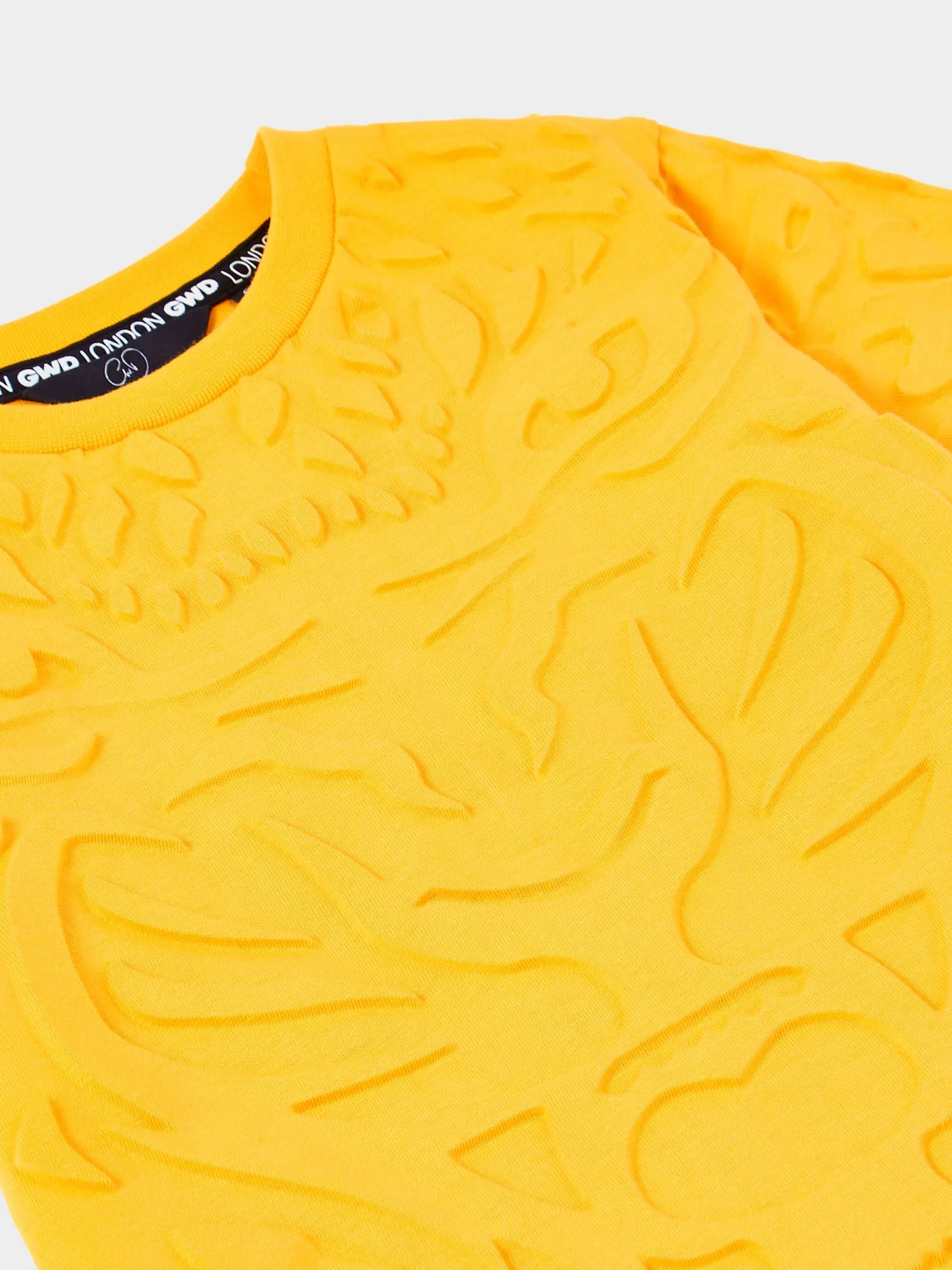 GWD Brutus Embossed T-Shirt sold by George W. Davies product image thumbnail 2