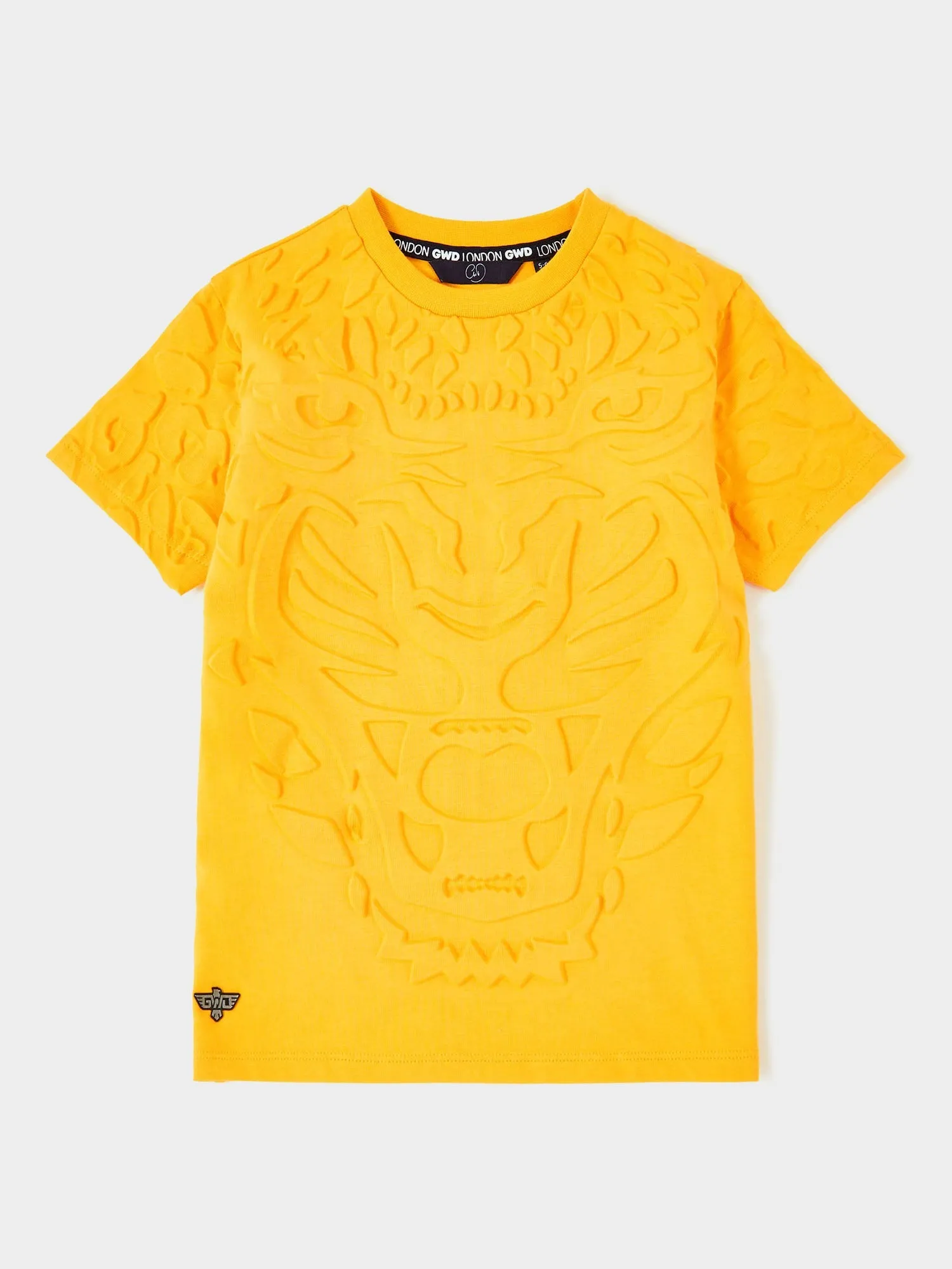 GWD Brutus Embossed T-Shirt sold by George W. Davies