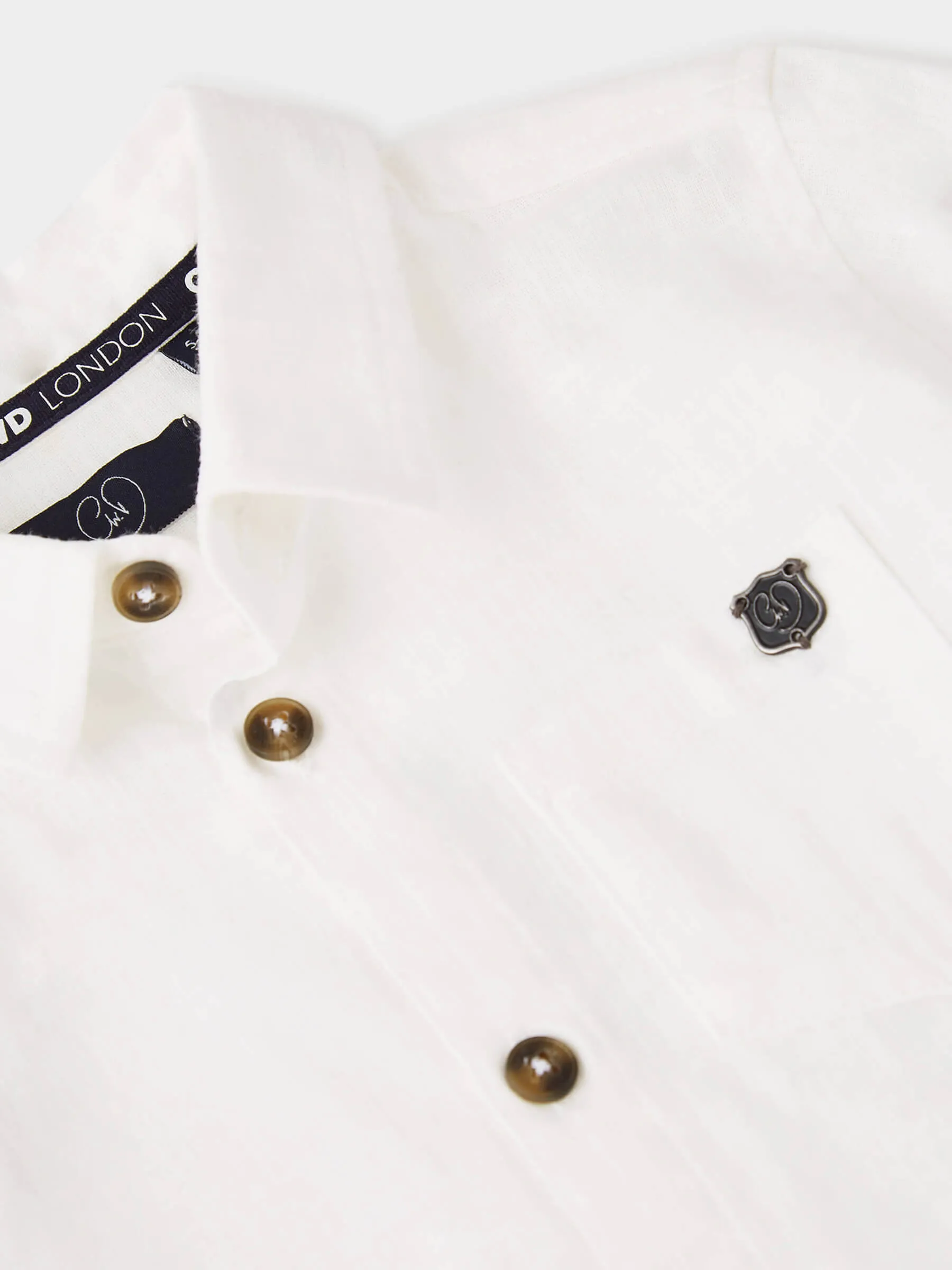 GWD Dartmouth Shirt sold by George W. Davies product image thumbnail 2