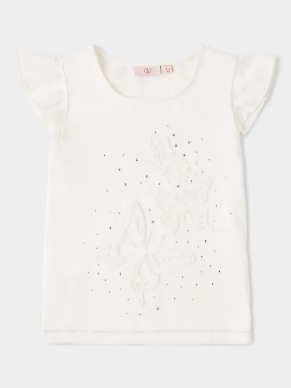 GWD Bella Embossed T-Shirt sold by George W. Davies