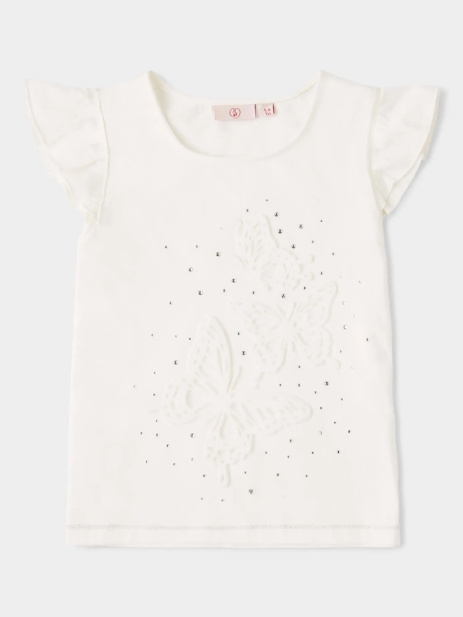 GWD Bella Embossed T-Shirt sold by George W. Davies