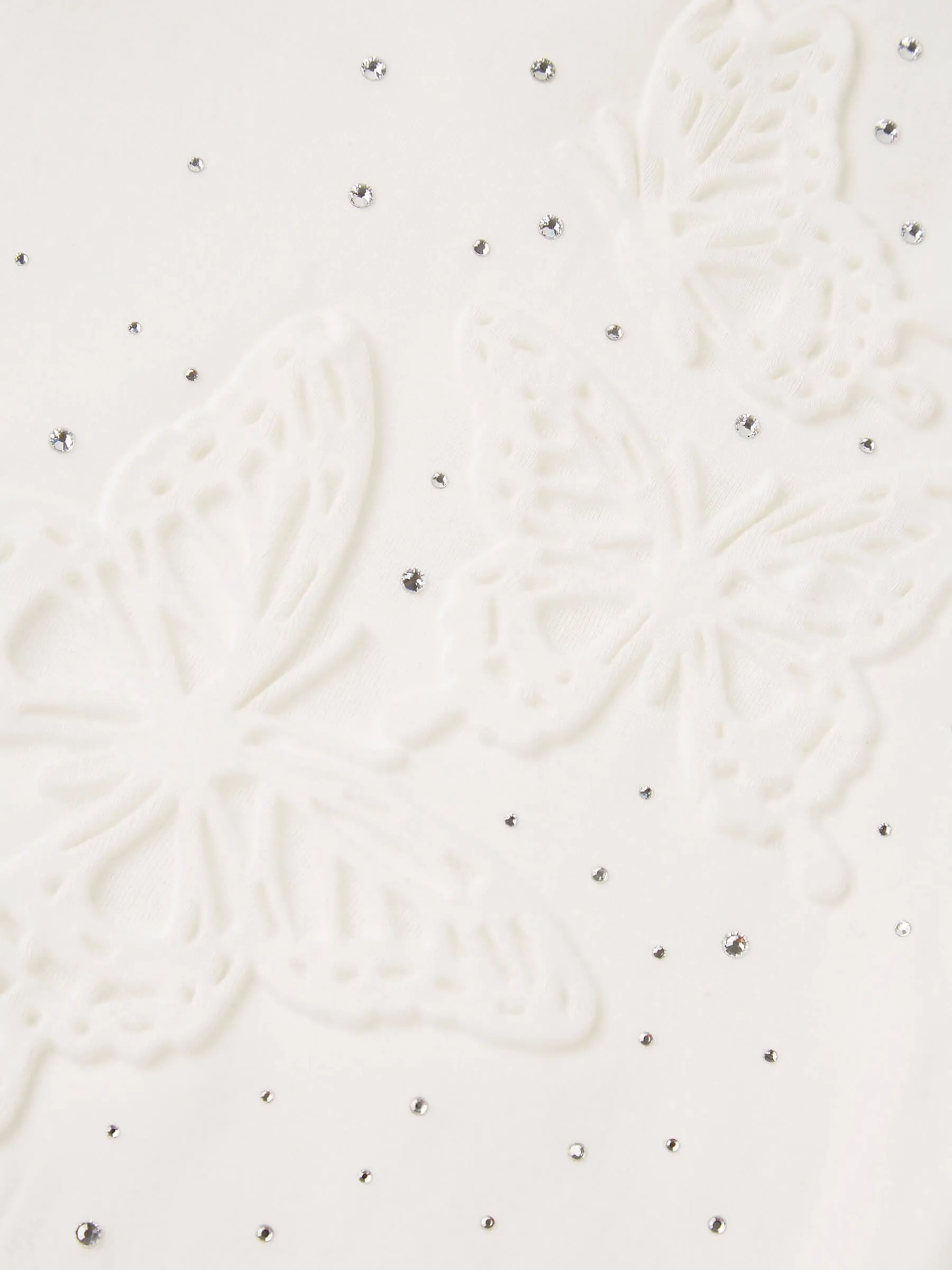 GWD Bella Embossed T-Shirt sold by George W. Davies product image thumbnail 2