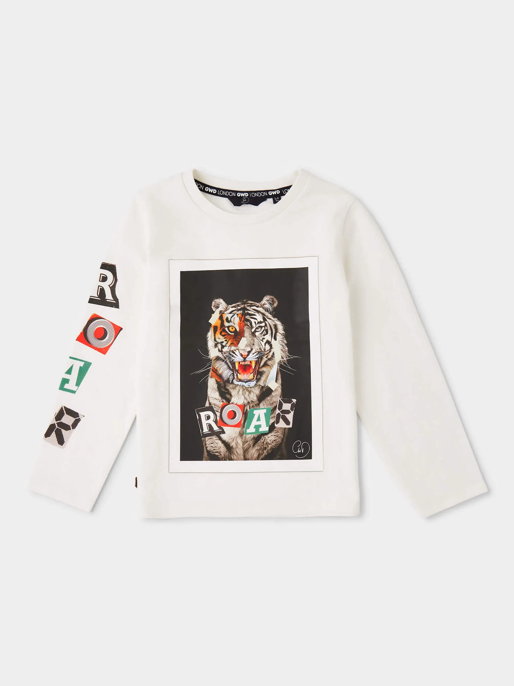 GWD Gus Long Sleeve T-Shirt sold by George W. Davies product image thumbnail 3